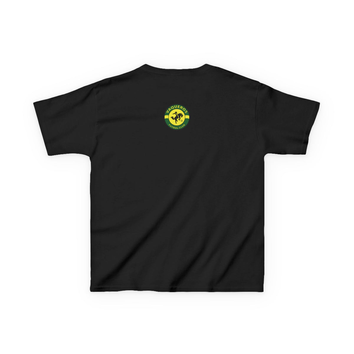 Vaqueros Three Line Youth Cotton Tee
