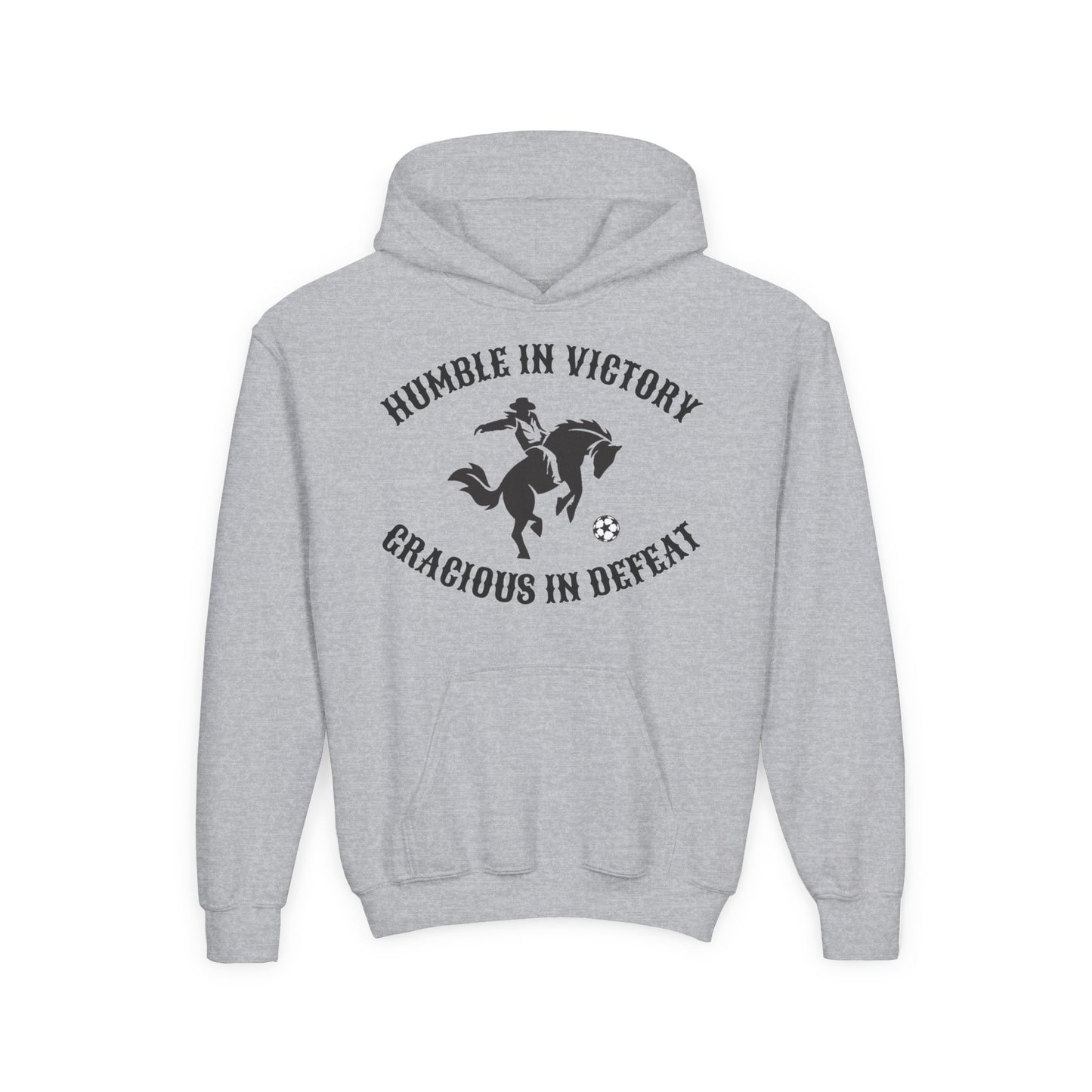 Humble And Gracious - Youth Hoodie