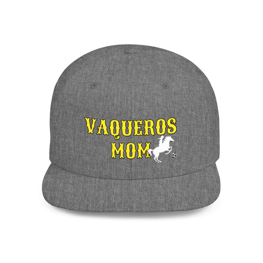 Vaqueros Mom - Embroidered Trucker Cap