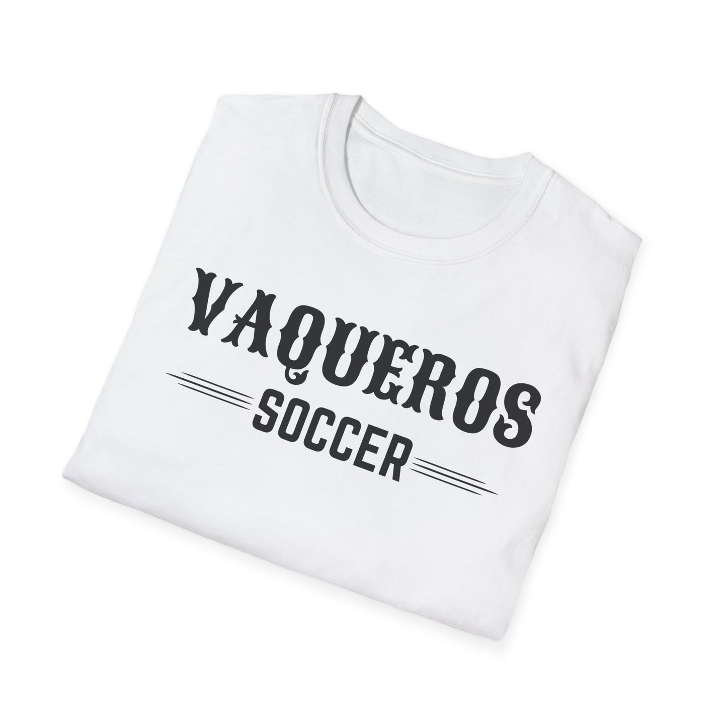 Vaqueros Three Lines - Softstyle T-Shirt