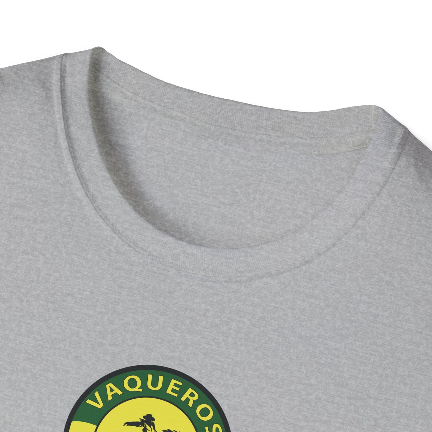 Vaqueros Three Rules - Softstyle T-Shirt
