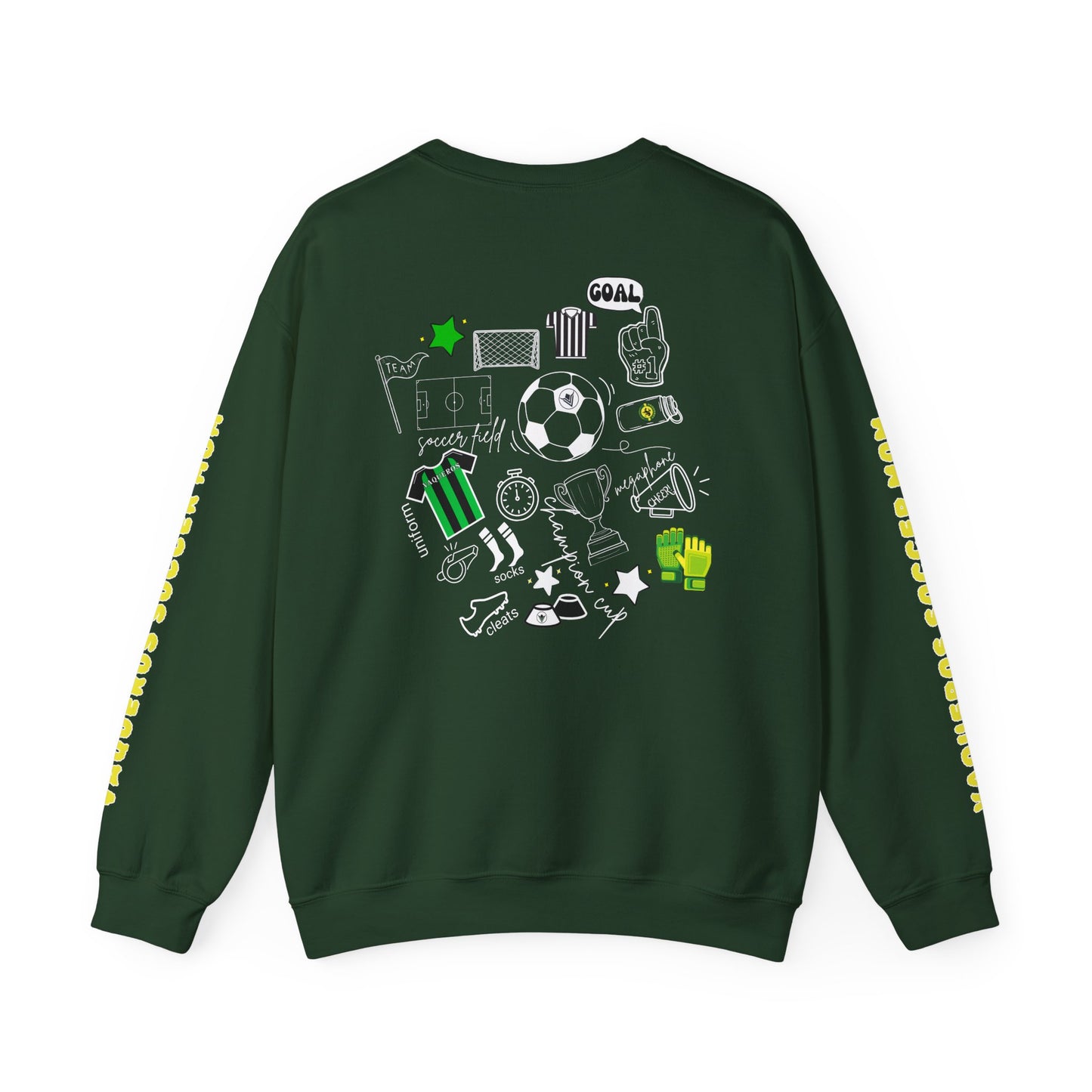 Soccer Icons - Crewneck Sweatshirt