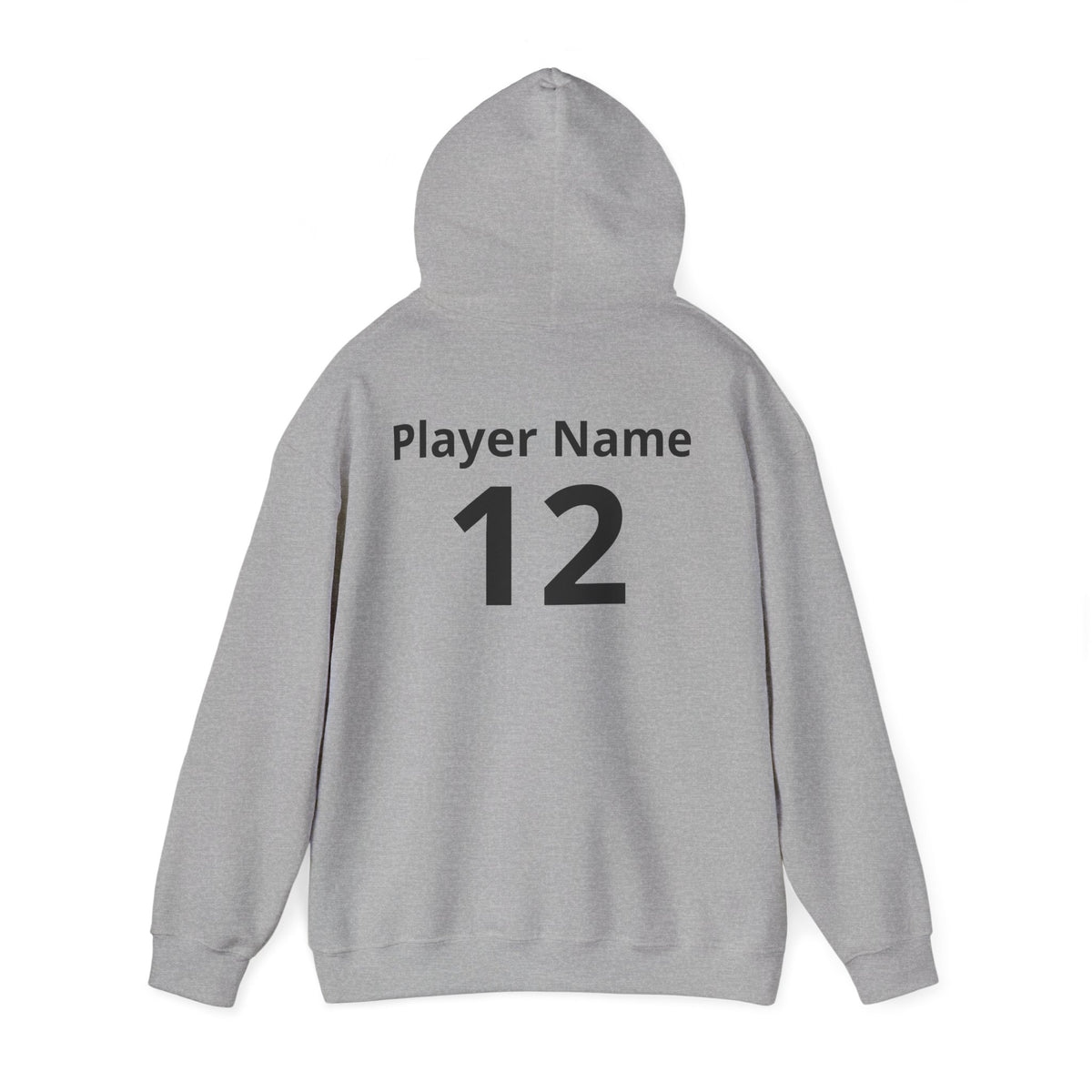 Vaqueros Three Line Hoodie - Personalized