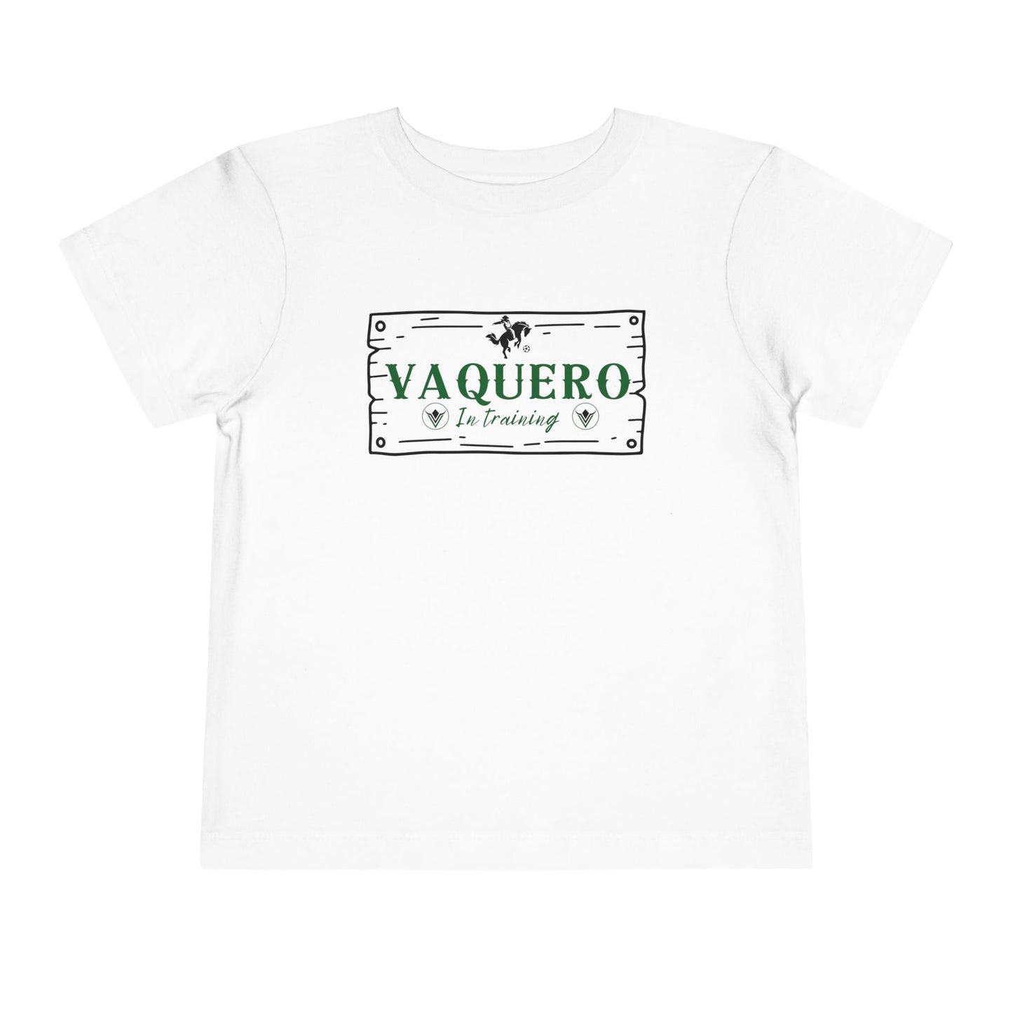 Vaqueros in Training Sign - T-Shirt for Kids