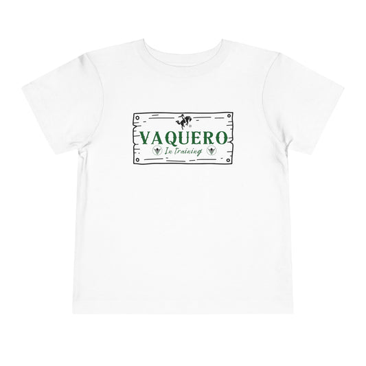Vaqueros in Training Sign - T-Shirt for Kids