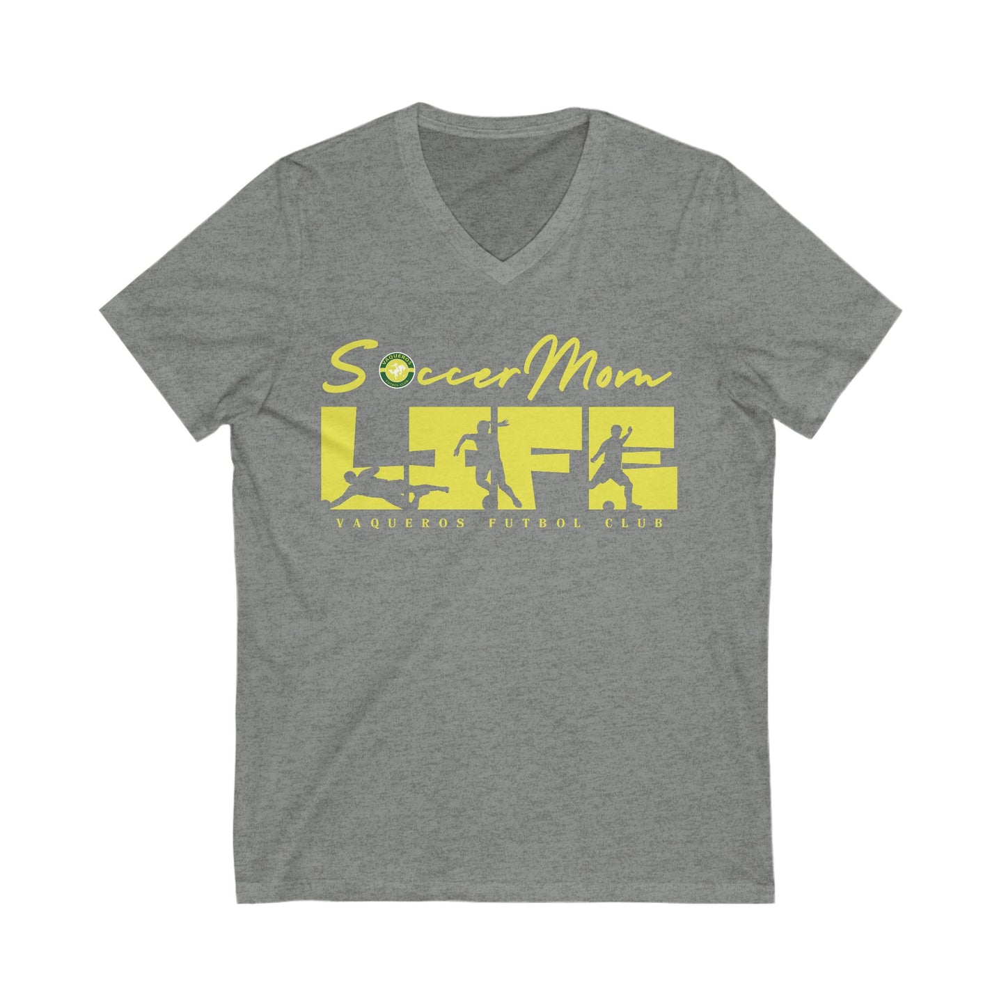 Soccer Mom Life - V-Neck Tee