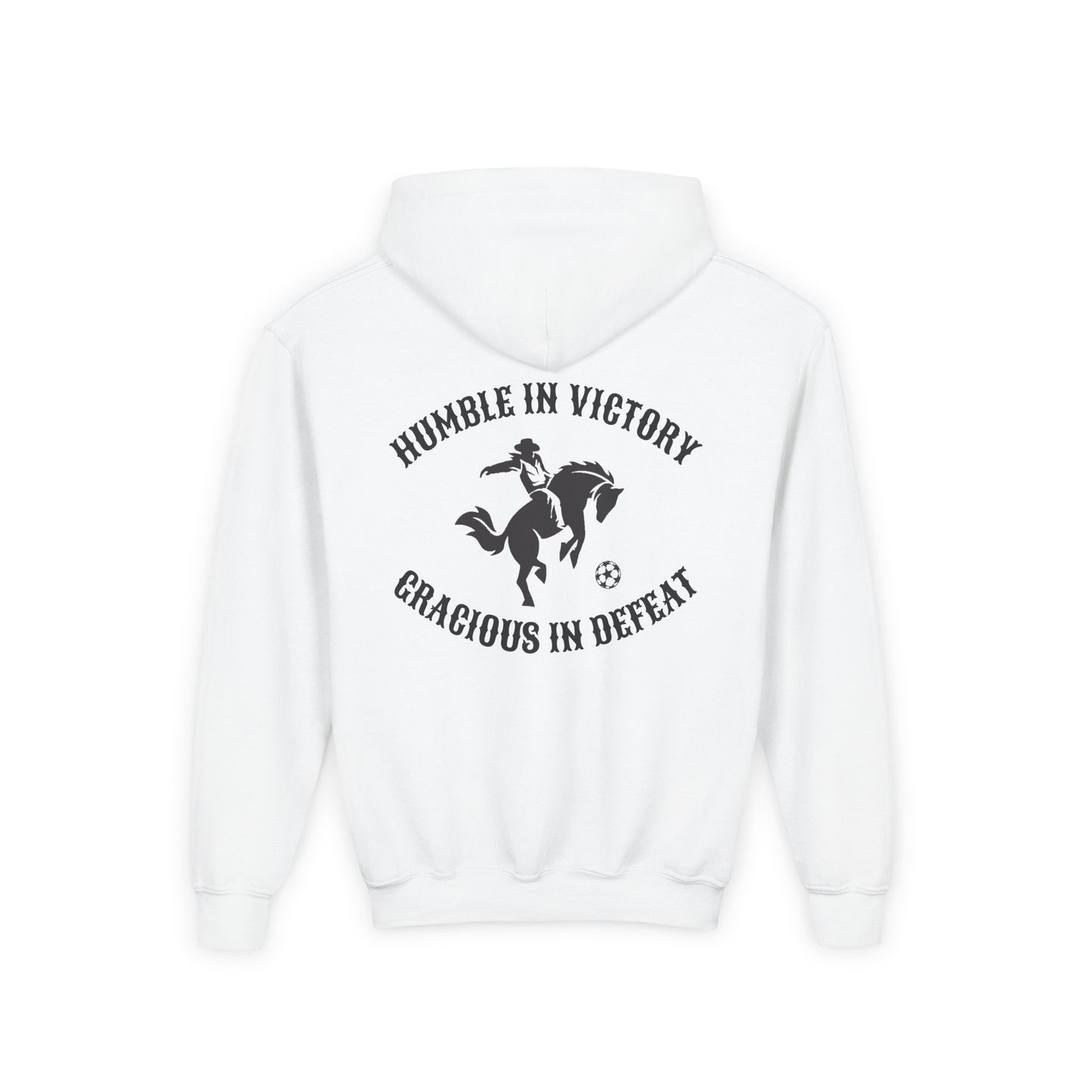 Vaqueros Three Lines - Youth Hoodie