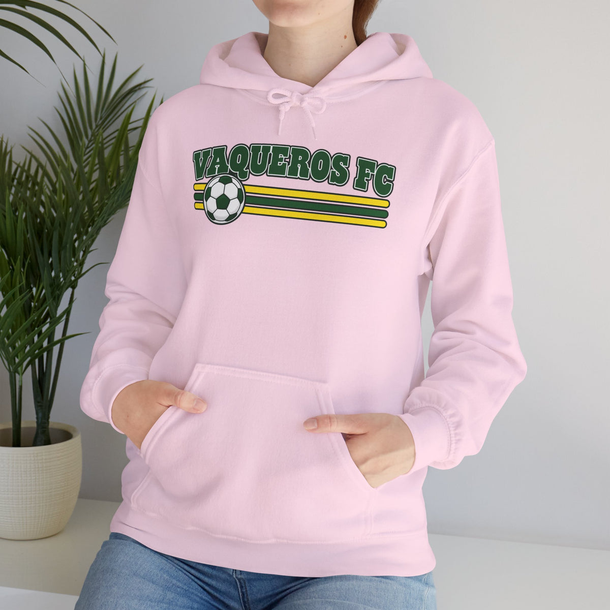 Vaqueros Classic Stripes Hoodie - Personalized