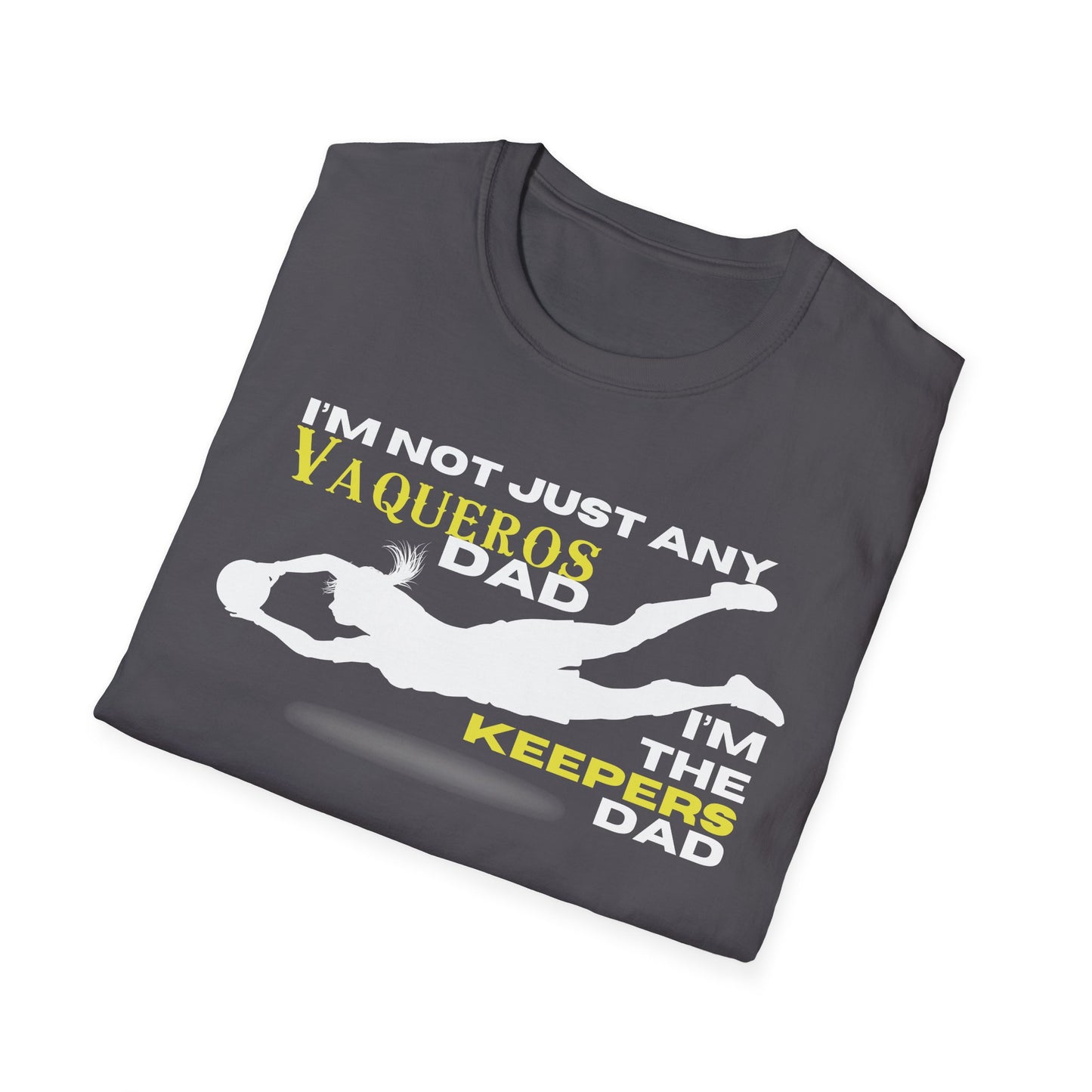 Female Goalkeeper Dad - T-Shirt