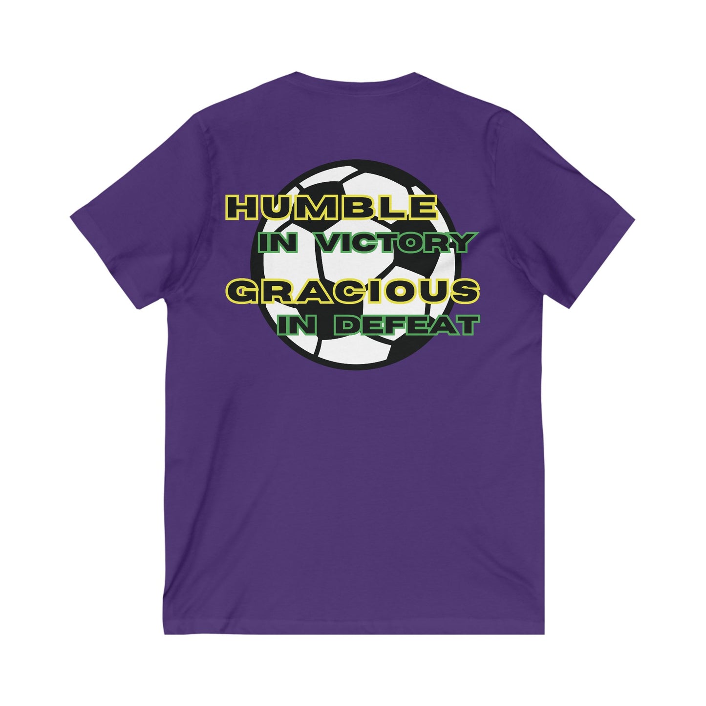 Vaqueros Three Lines - V-Neck Tee