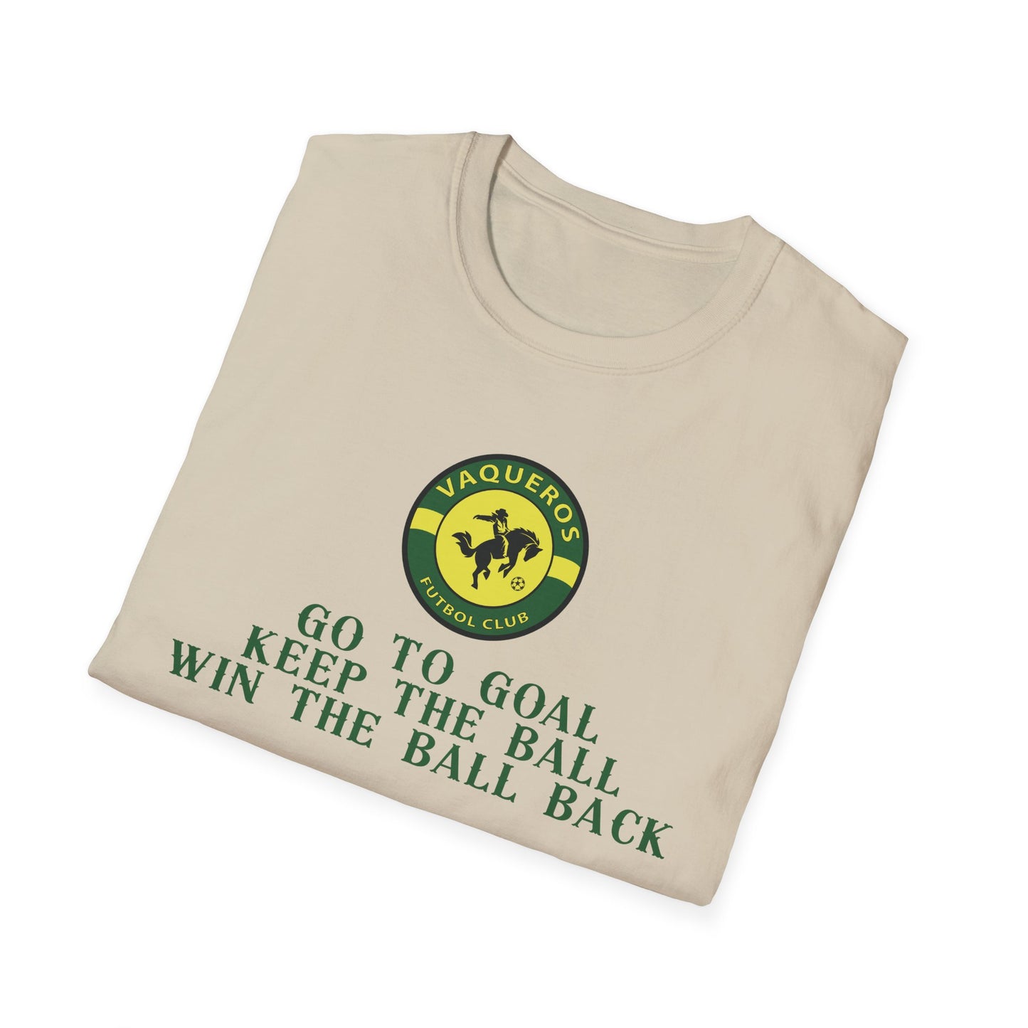Vaqueros Three Rules - Softstyle T-Shirt