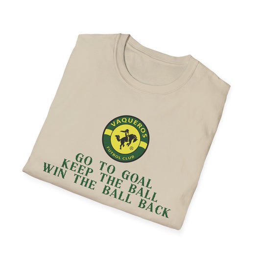 Vaqueros Three Rules - Softstyle T-Shirt