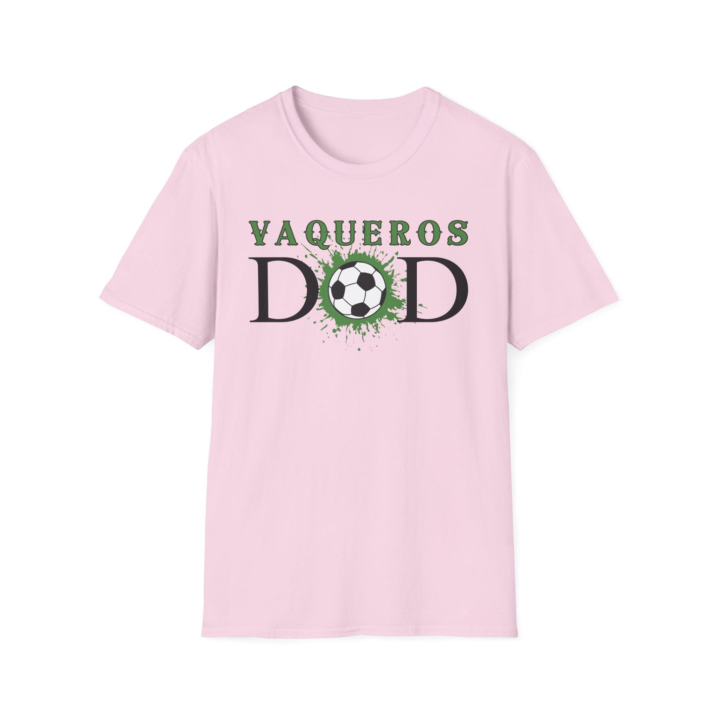 Vaqueros Dad Splat - T-Shirt