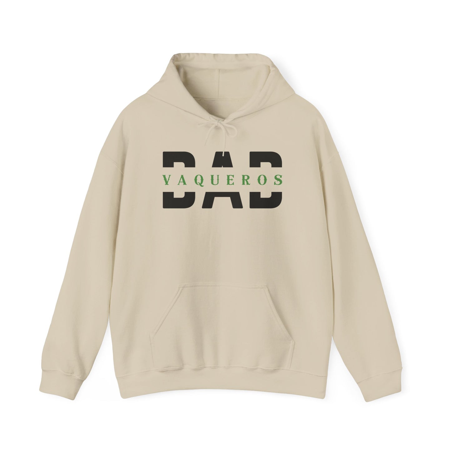 Vaqueros Dad Overlay- Hoodie