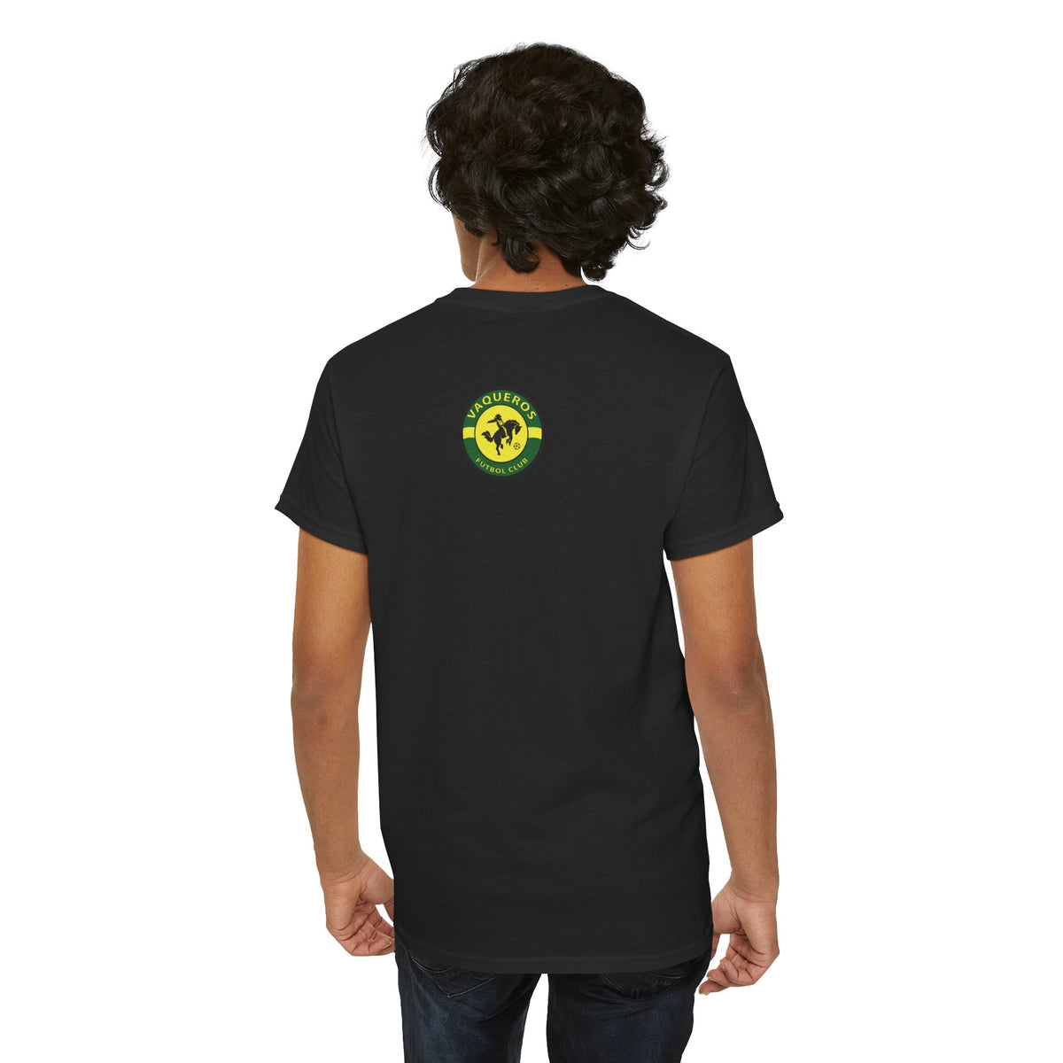 Vaqueros Dad Overlay Cotton Tee