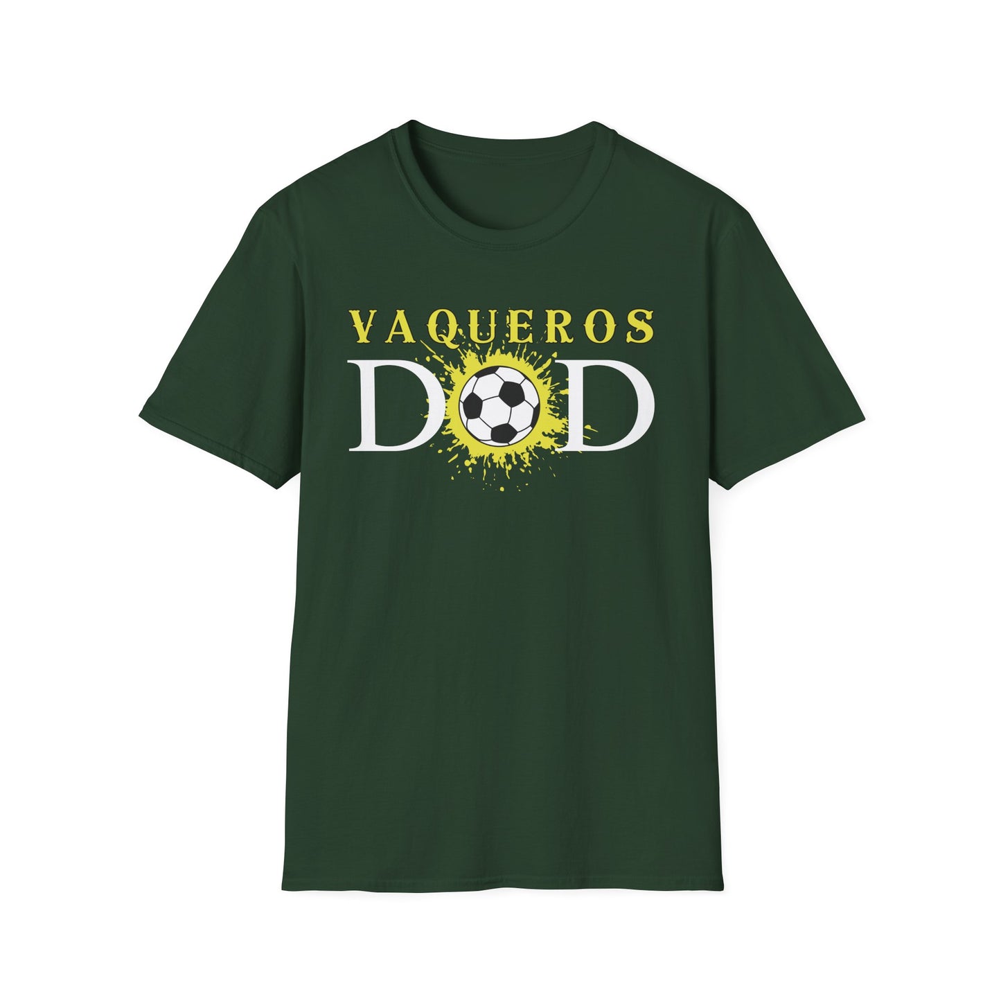 Vaqueros Dad Splat - T-Shirt