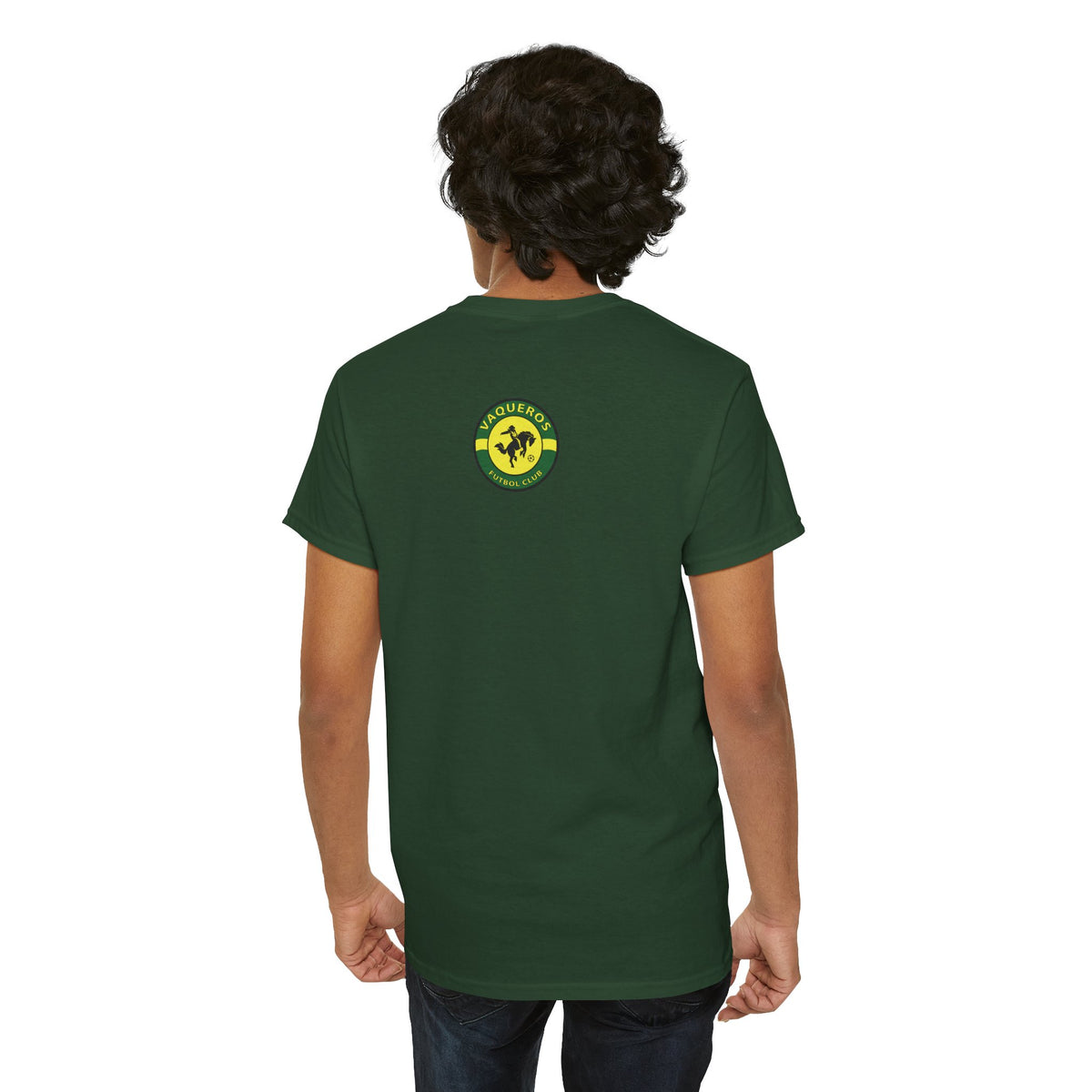 Vaqueros Dad Overlay Cotton Tee