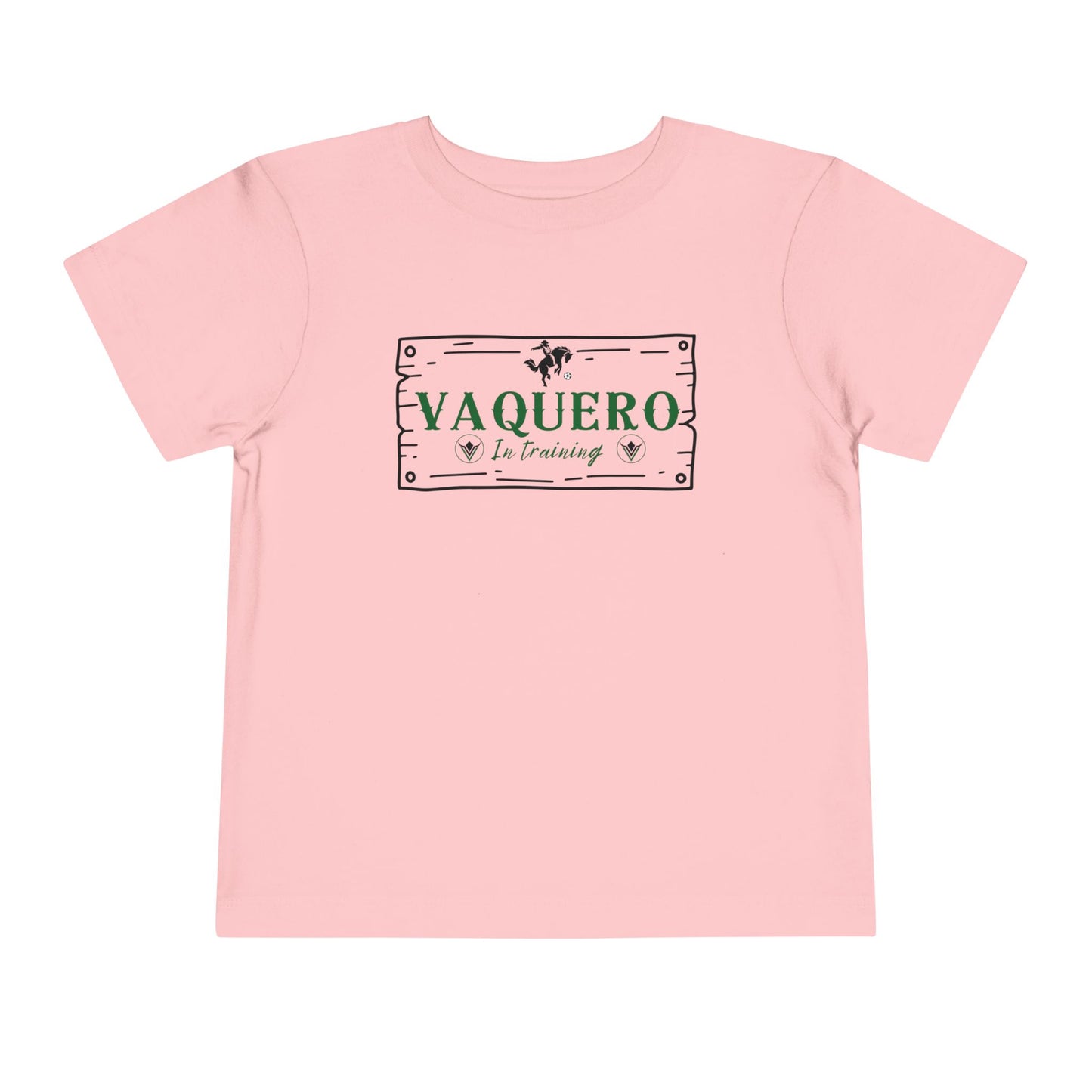Vaqueros in Training Sign - T-Shirt for Kids