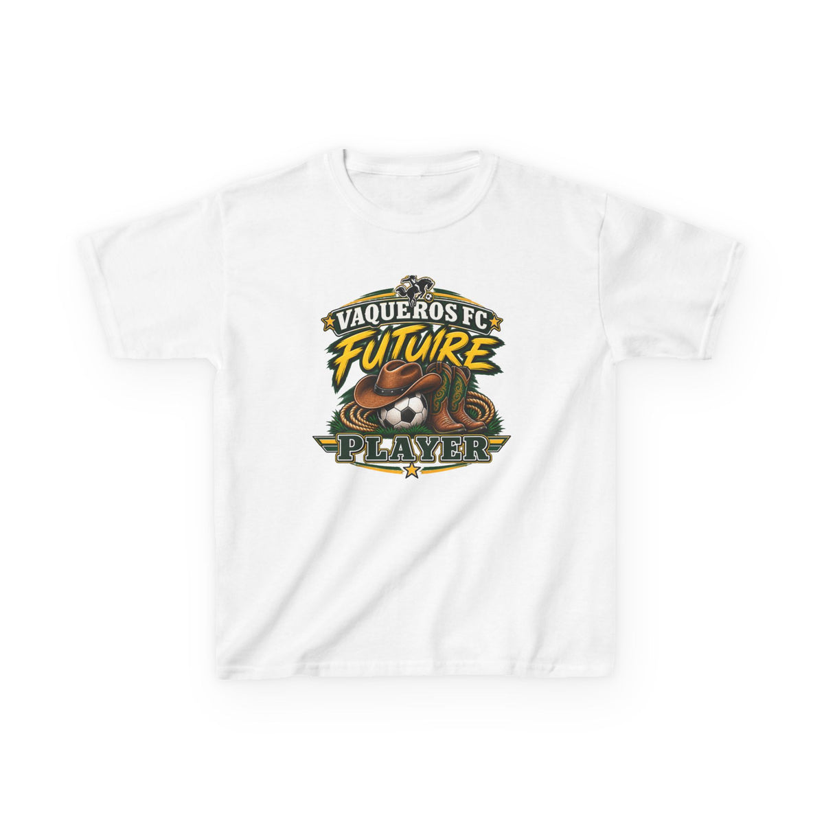 Future Vaquero Youth Cotton Tee