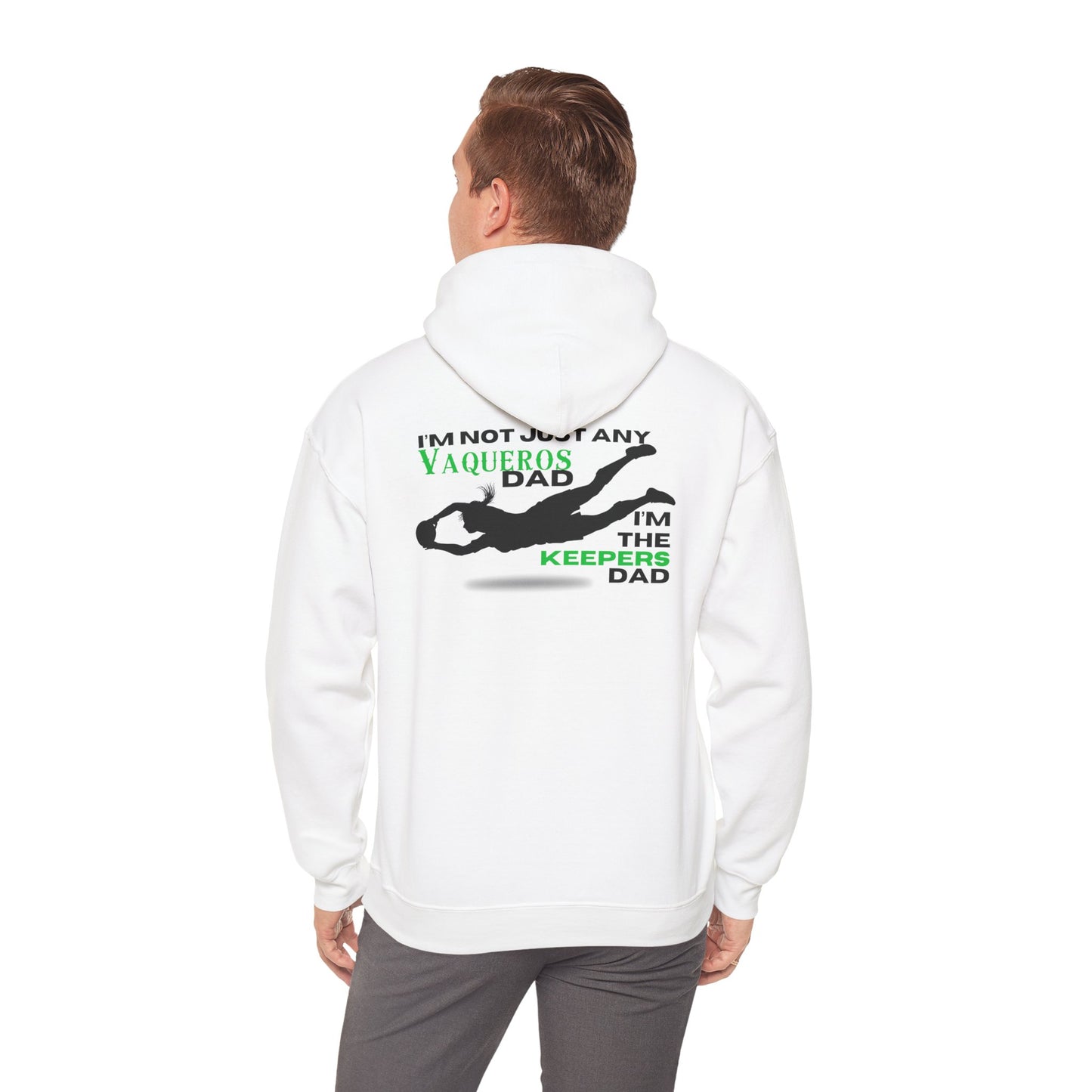 Female Goalkeeper Dad - Hoodie