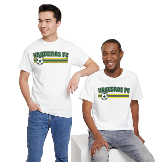 Vaqueros Classic Stripes Cotton Tee - Personalized