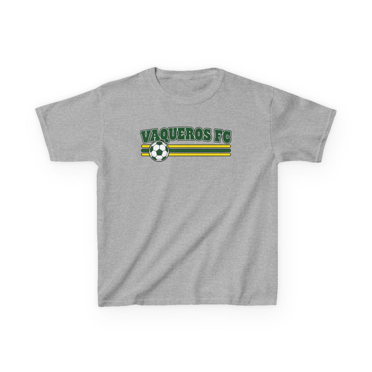 Vaqueros Classic Stripes Youth Cotton Tee