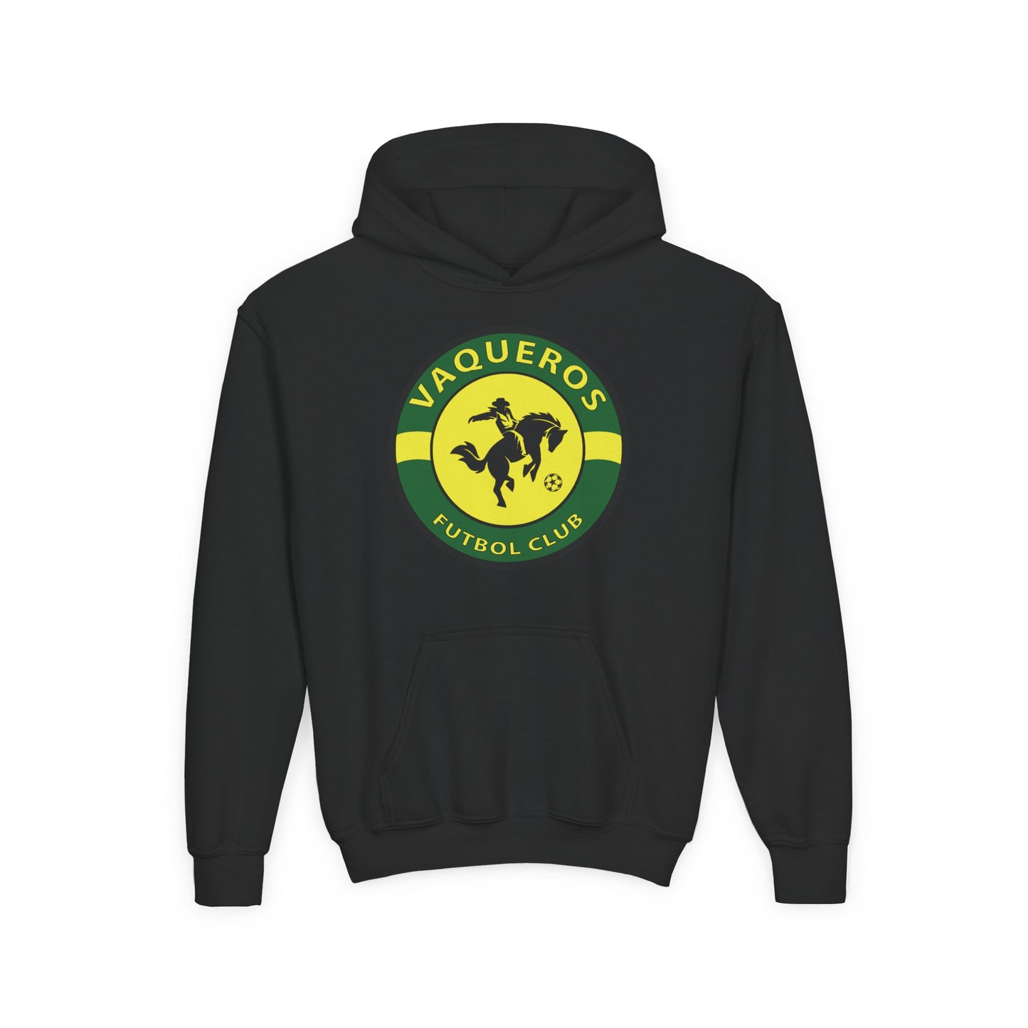 Vaqueros Logo - Youth Hoodie