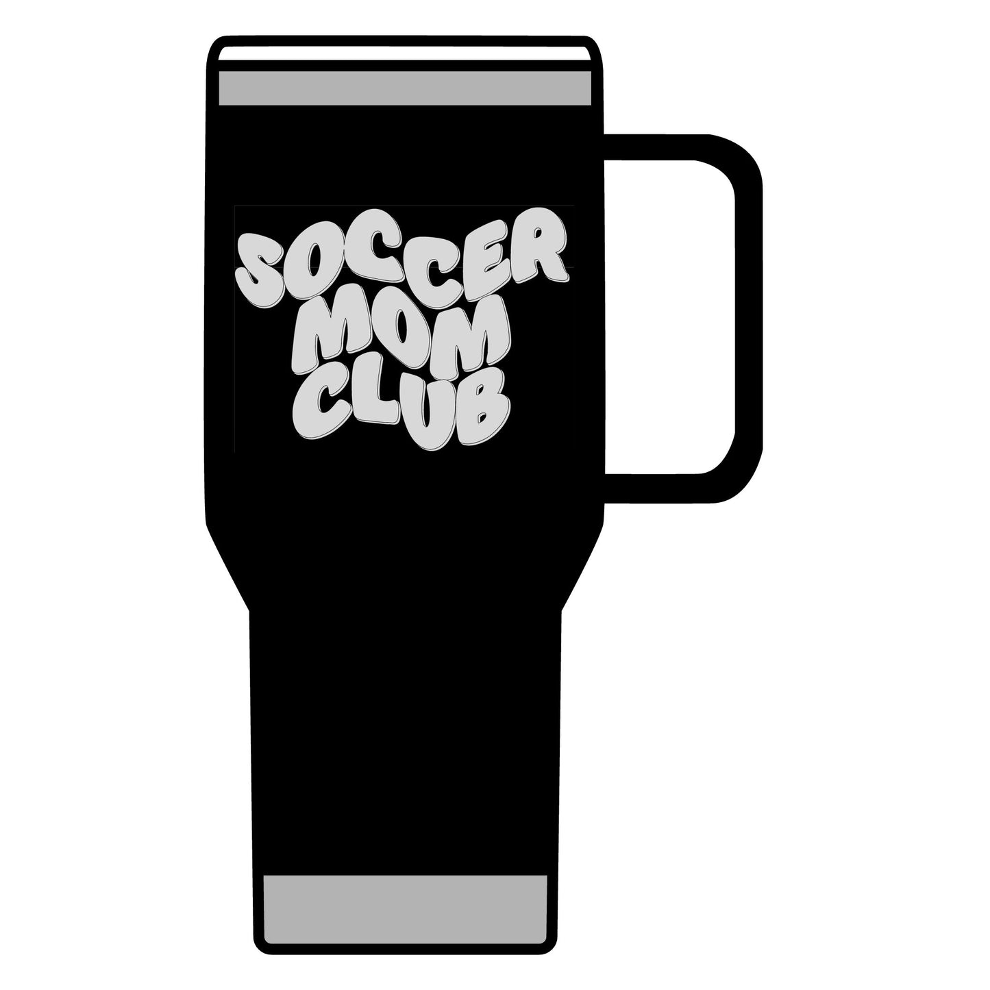Mom Club - Travel Mug, 20oz