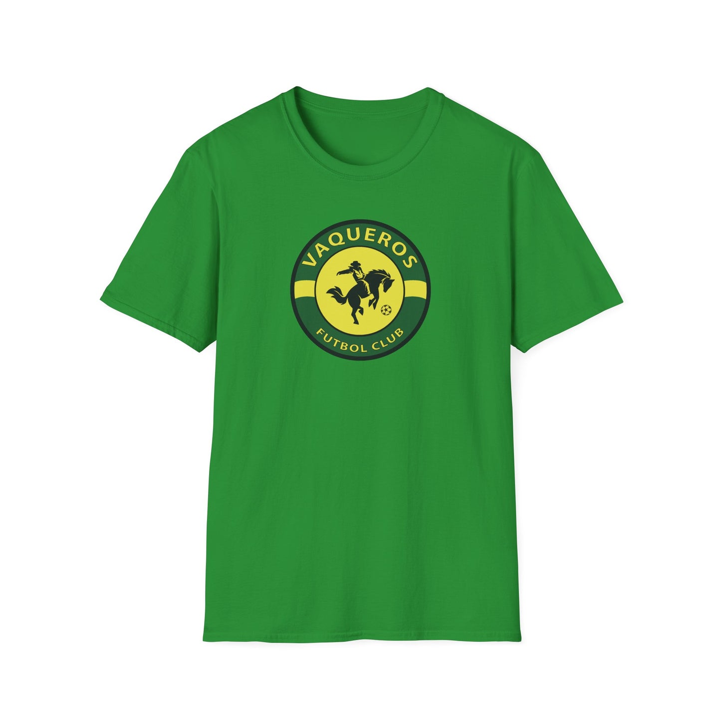 Vaqueros Logo  - Softstyle T-Shirt