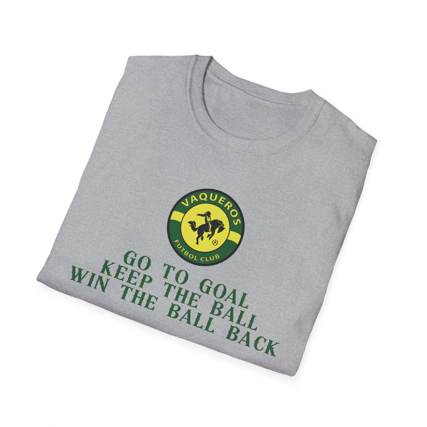 Vaqueros Three Rules - Softstyle T-Shirt