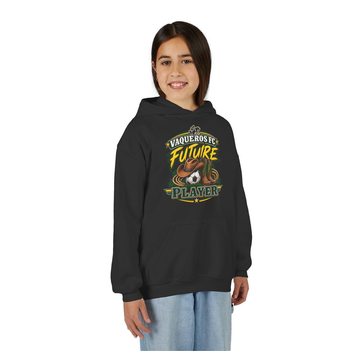 Future Vaquero Youth Hoodie