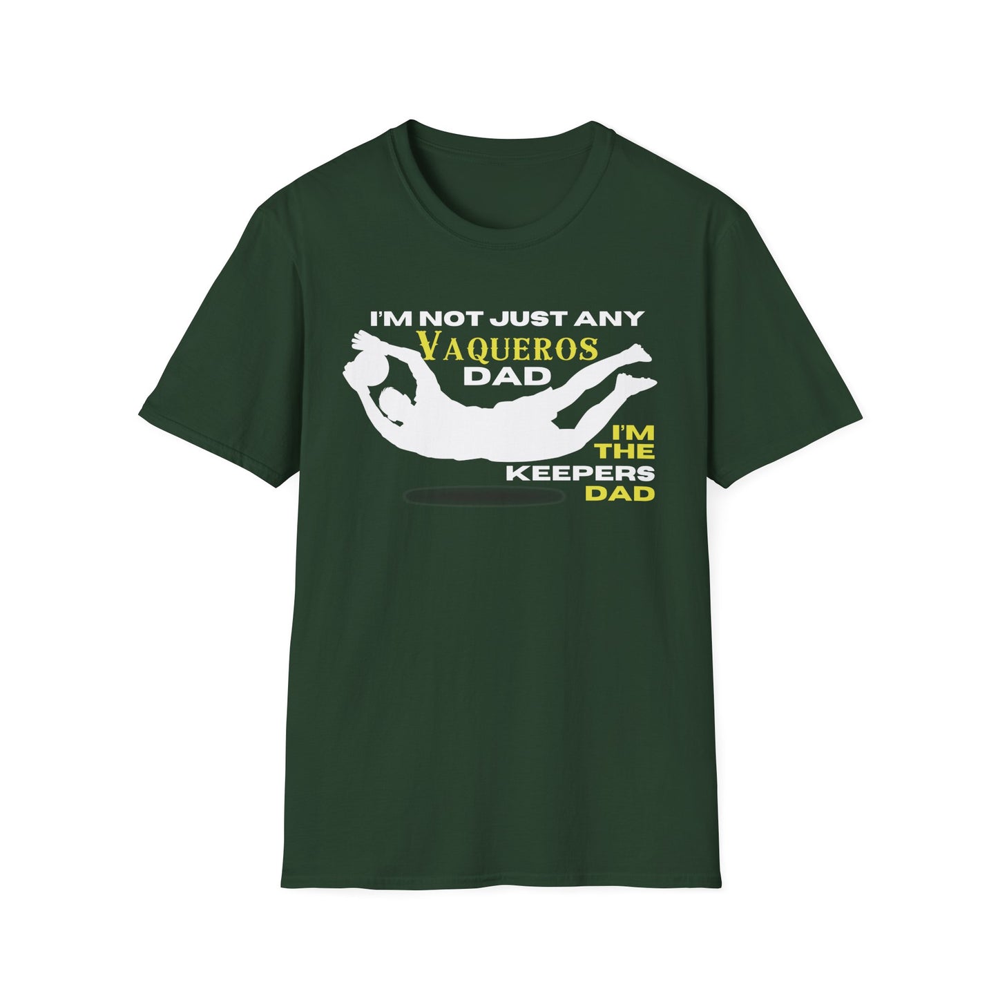 Male Goalkeeper Dad - T-Shirt