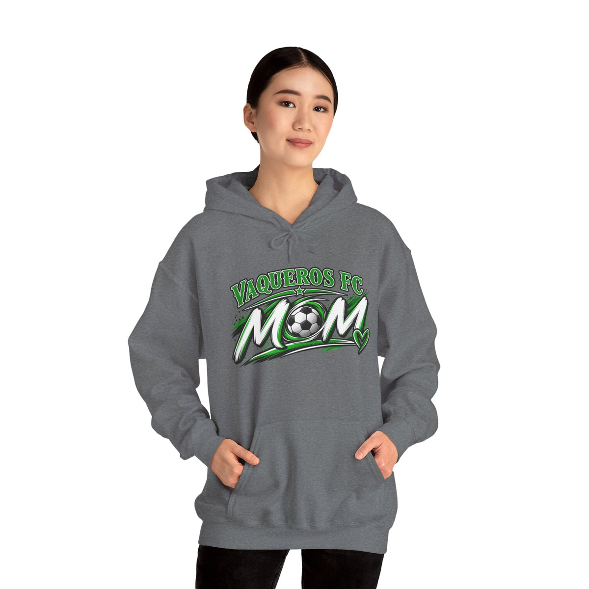 Vaqueros Mom Squad Hoodie - Personalized