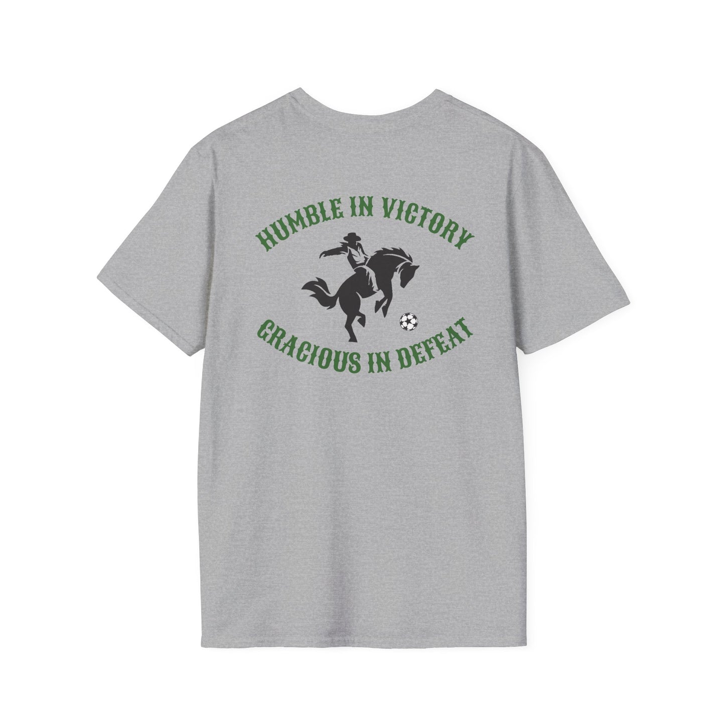 Vaqueros Dad Curved  - Softstyle T-Shirt