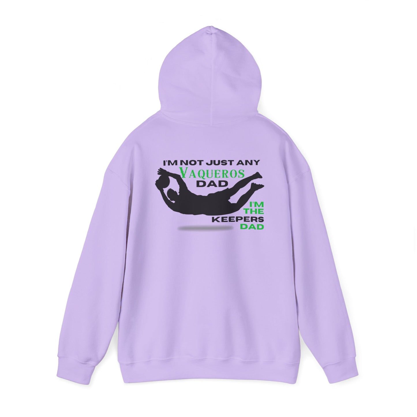 Male Goalkeeper Dad - Hoodie