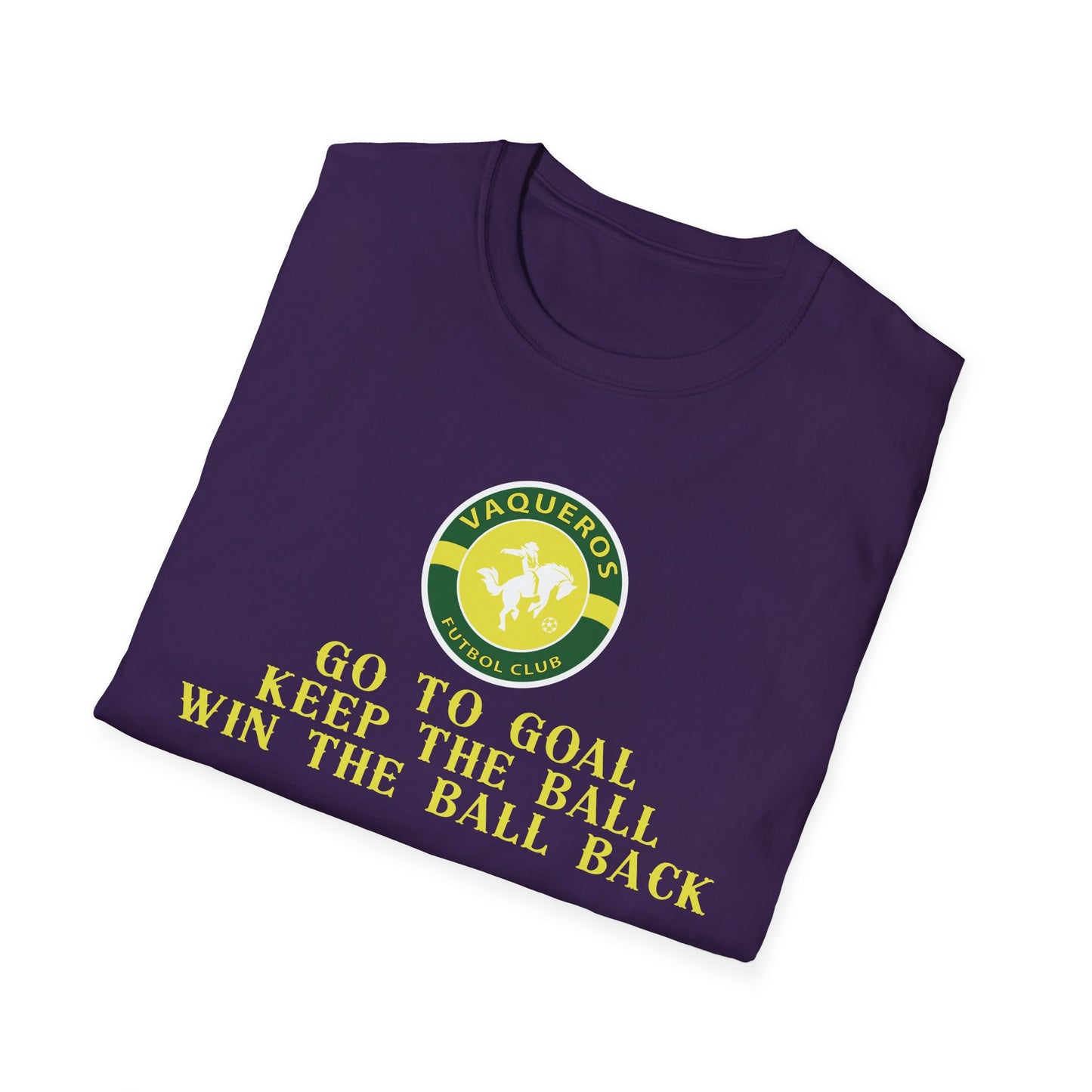 Vaqueros Three Rules - Softstyle T-Shirt