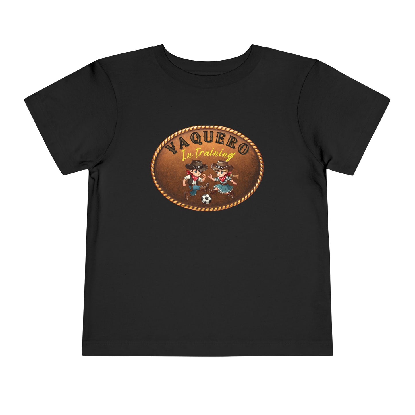 Vaqueros in Training  Belt Buckle - T-Shirt for Kids