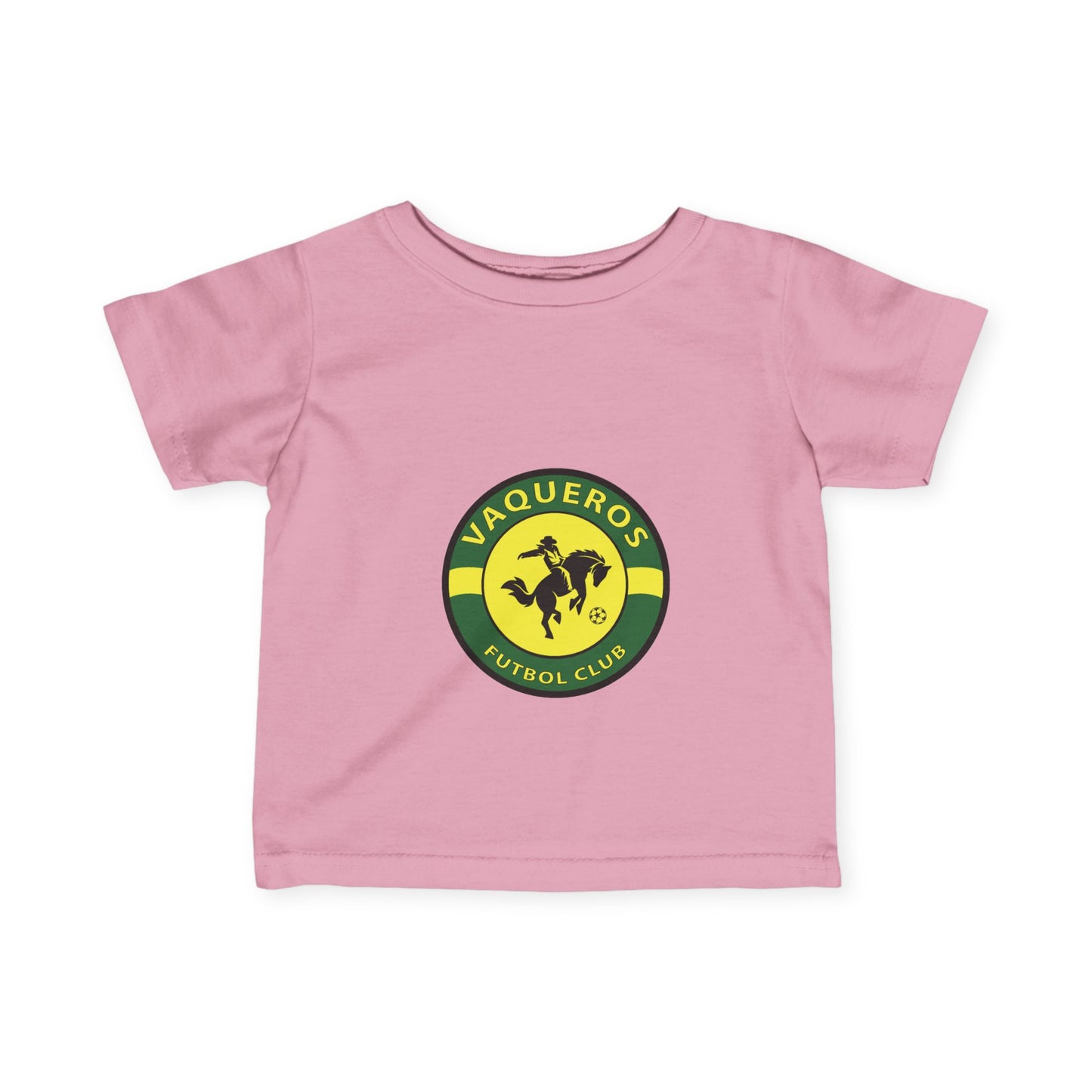 Little Vaqueros Logo - Infant Tee