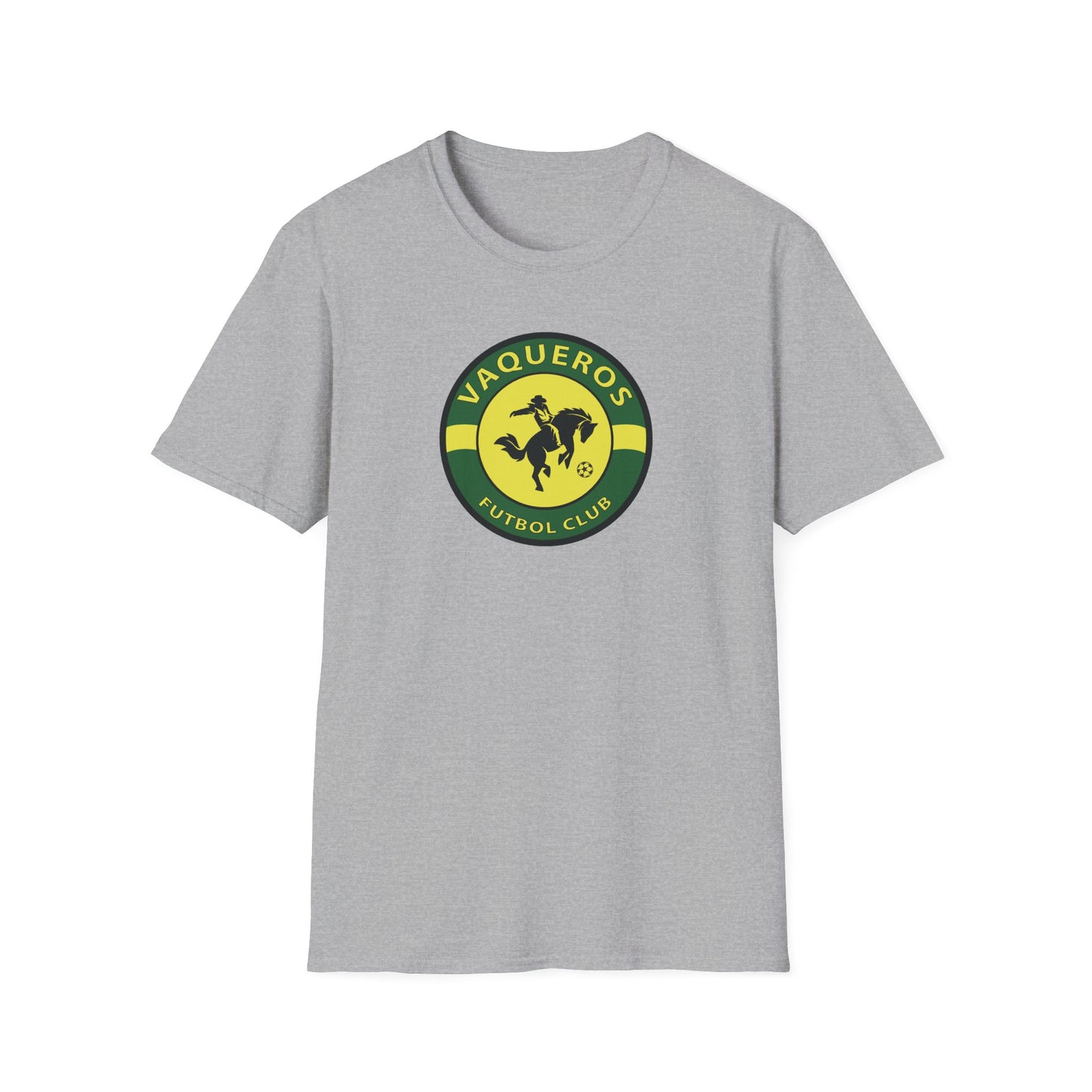 Vaqueros Logo  - Softstyle T-Shirt