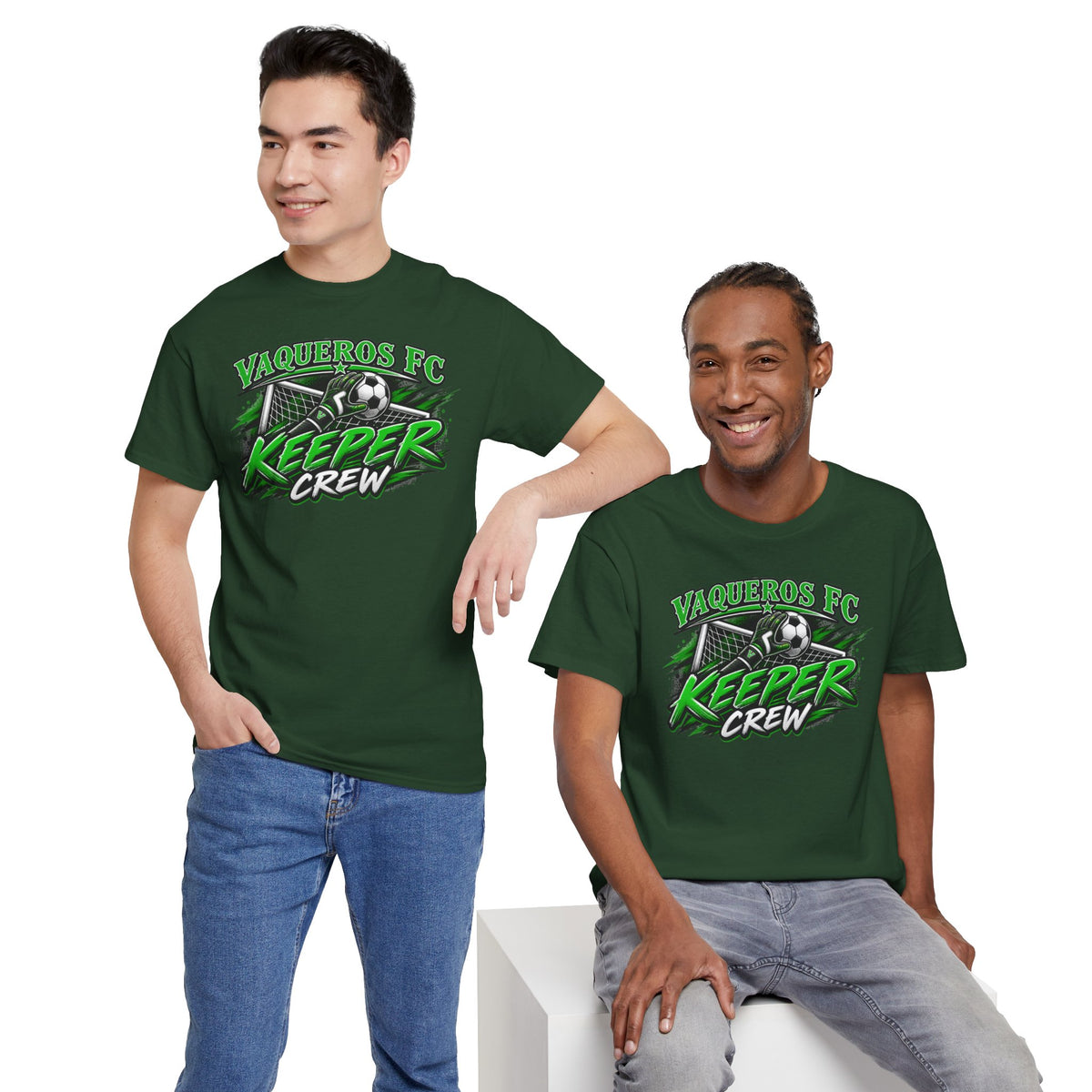 Keeper Crew Cotton Tee - Personalized