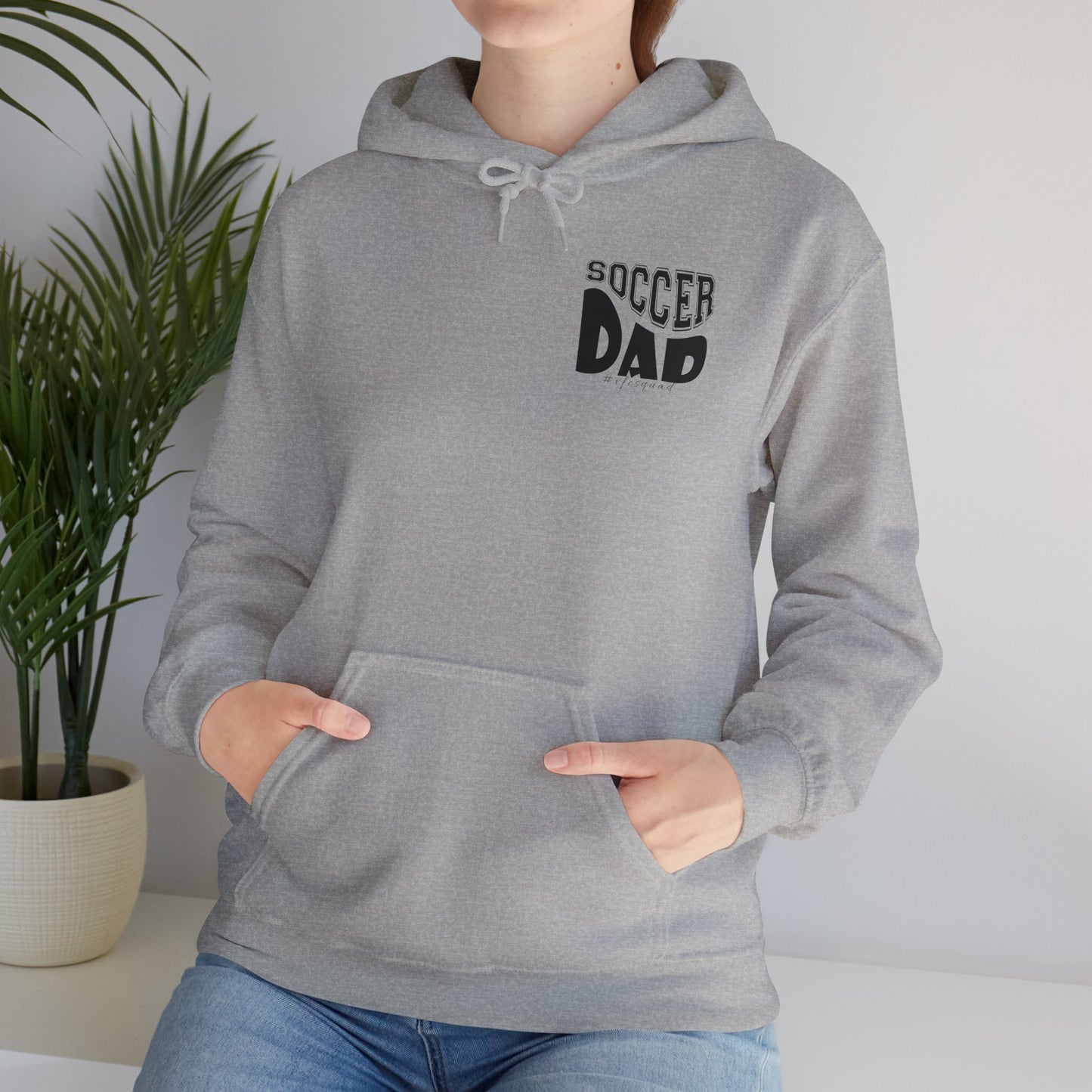 Male Goalkeeper Dad - Hoodie