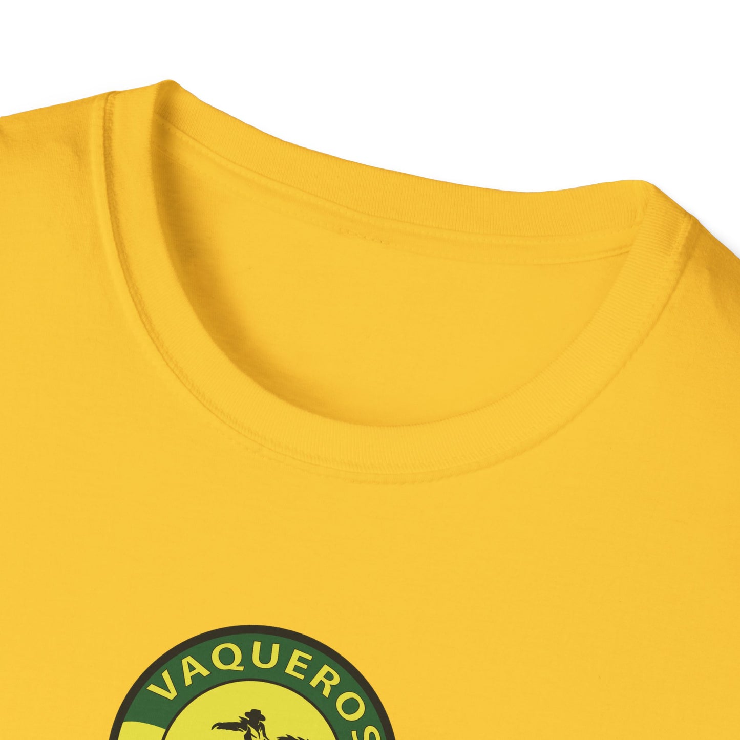 Vaqueros Three Rules - Softstyle T-Shirt