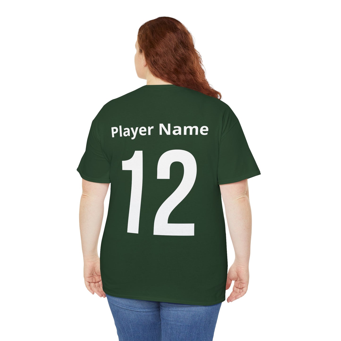 Testing Customize Heavy Cotton Tee