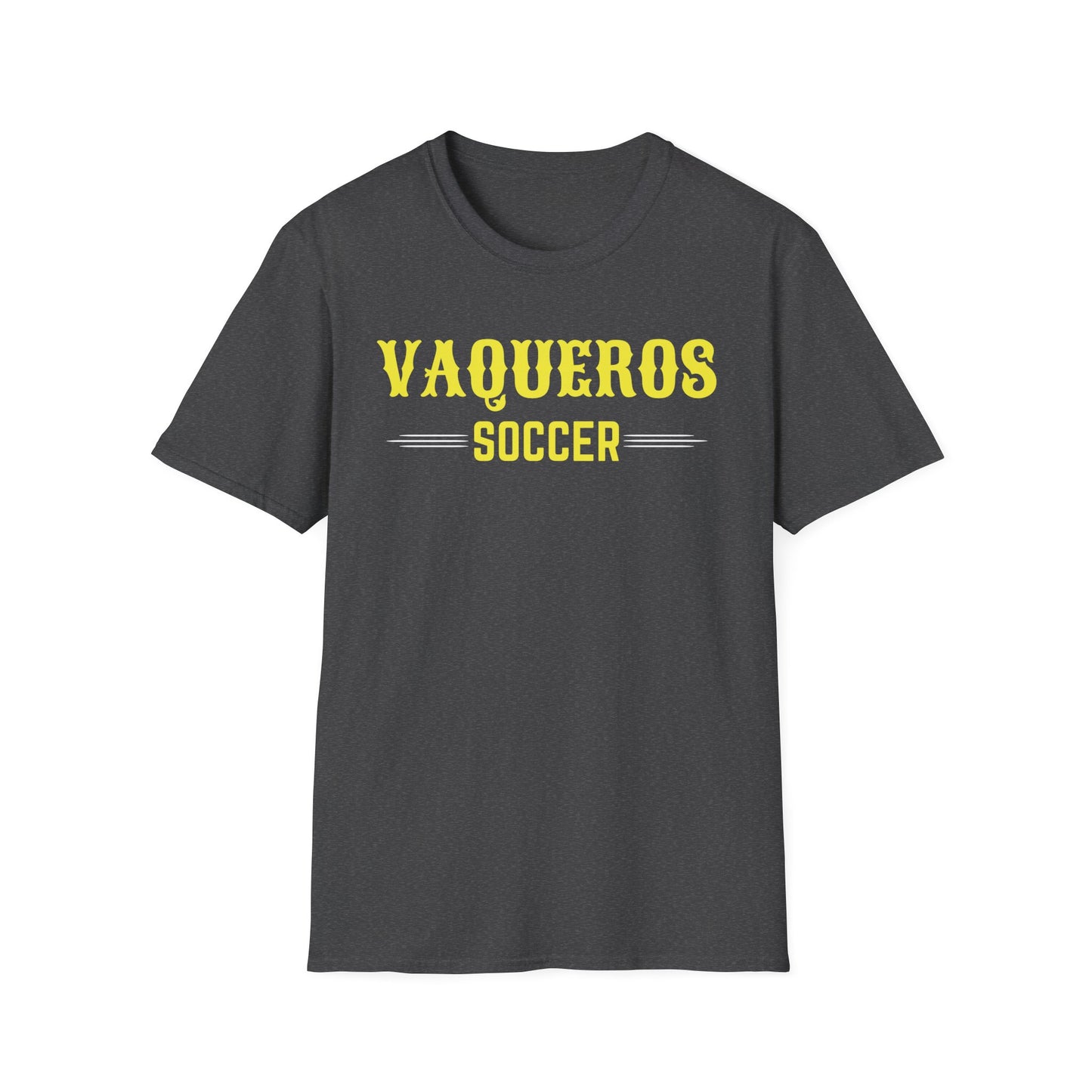 Vaqueros Three Lines - Softstyle T-Shirt