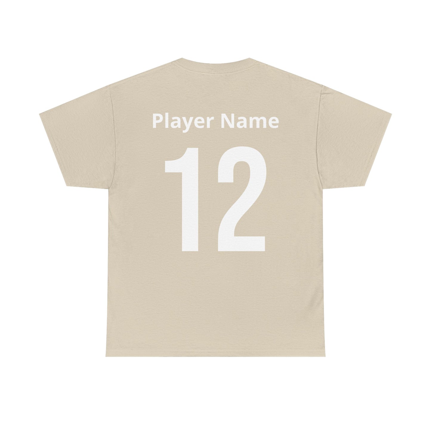 Testing Customize Heavy Cotton Tee