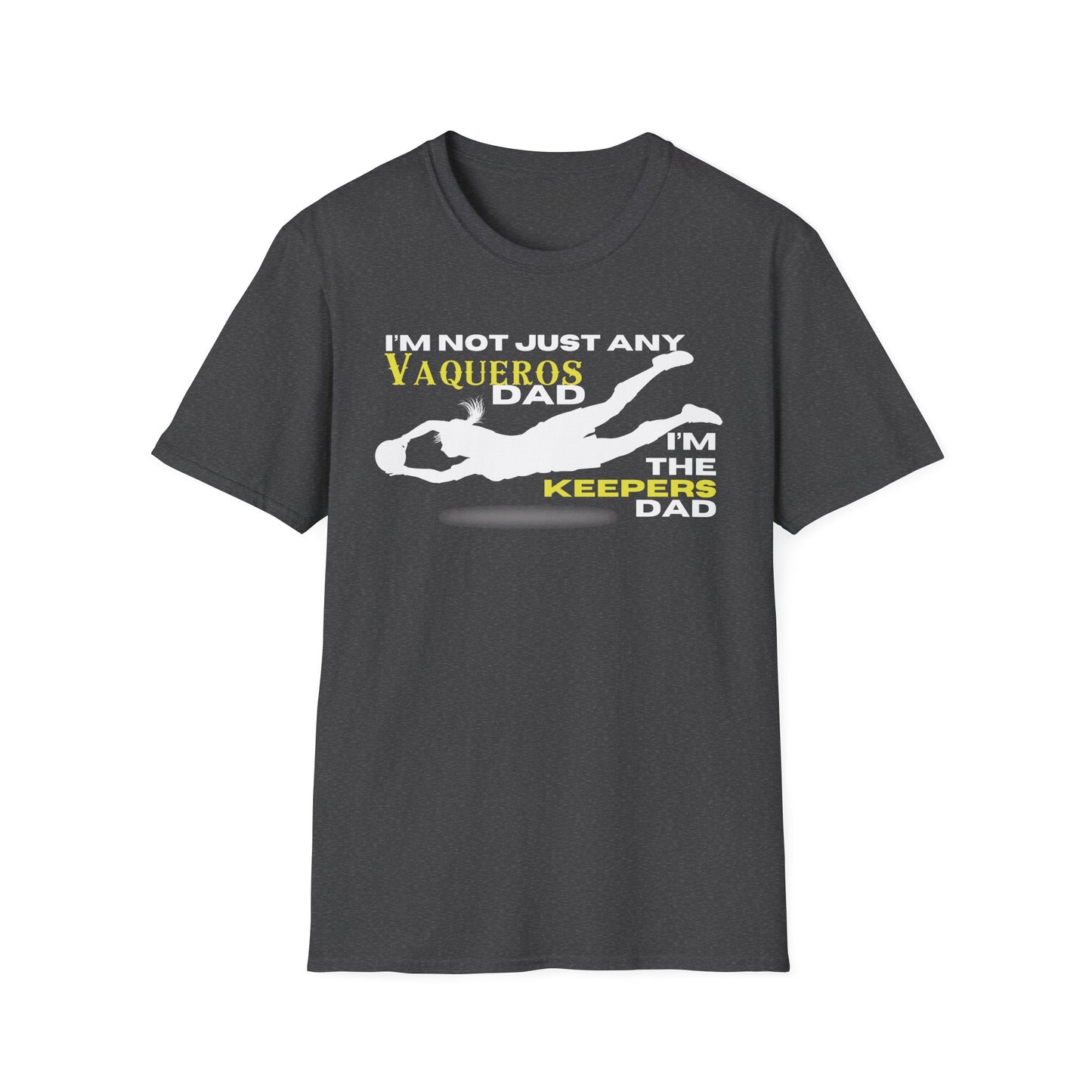 Female Goalkeeper Dad - T-Shirt
