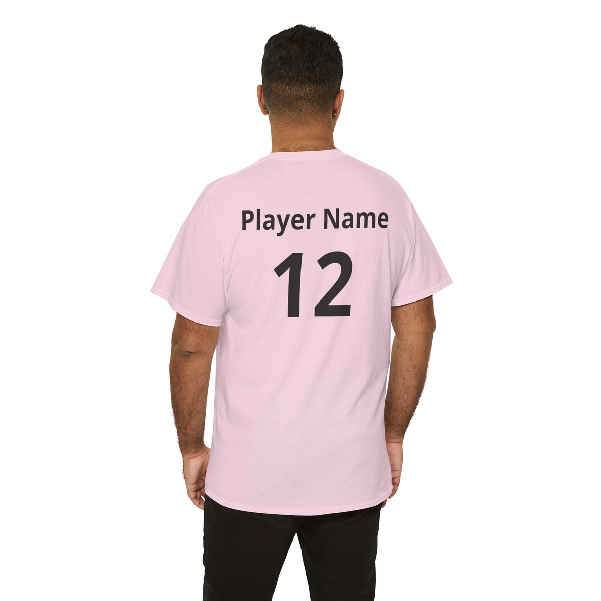 Vaqueros Classic Stripes Cotton Tee - Personalized