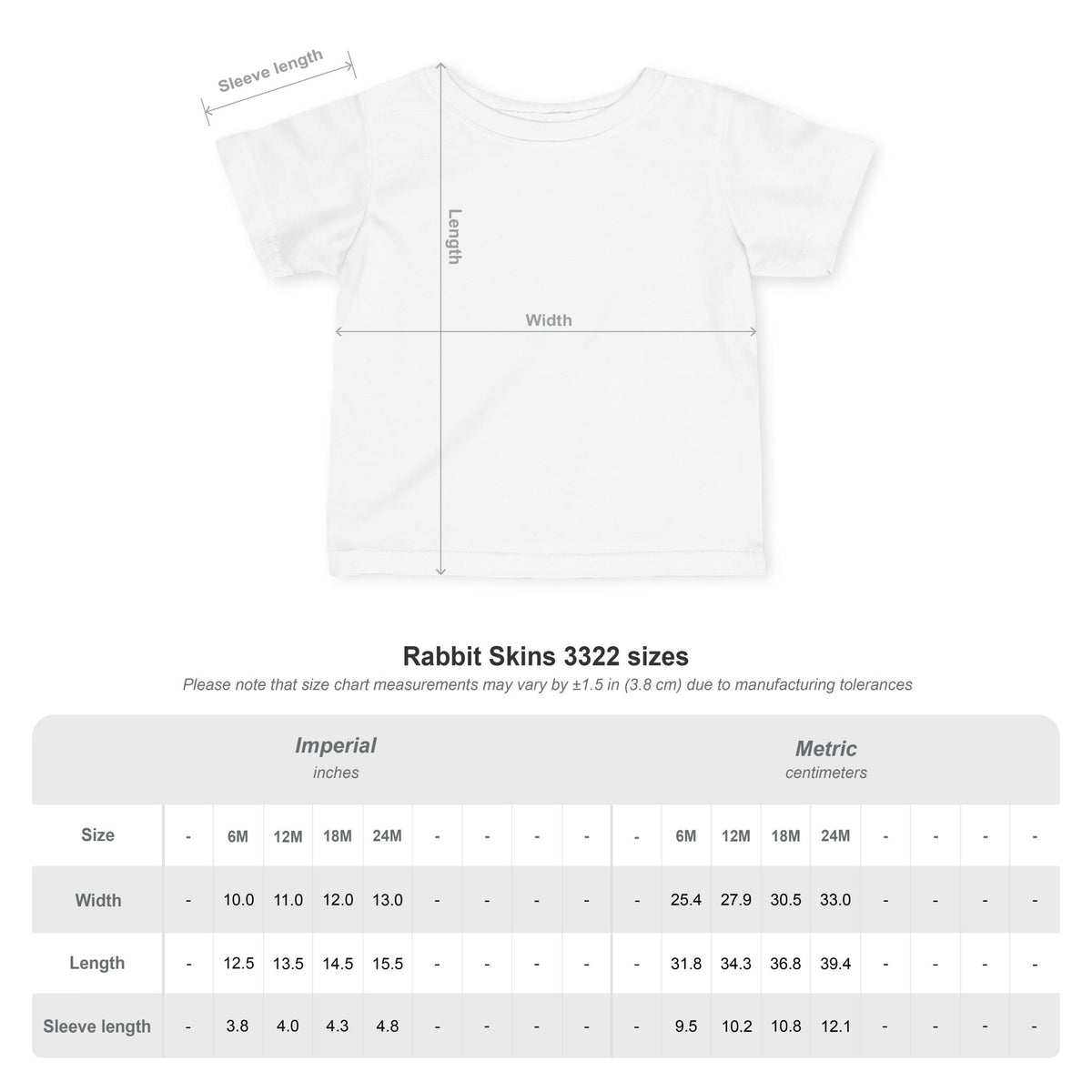 Future Vaquero Infant Jersey Tee