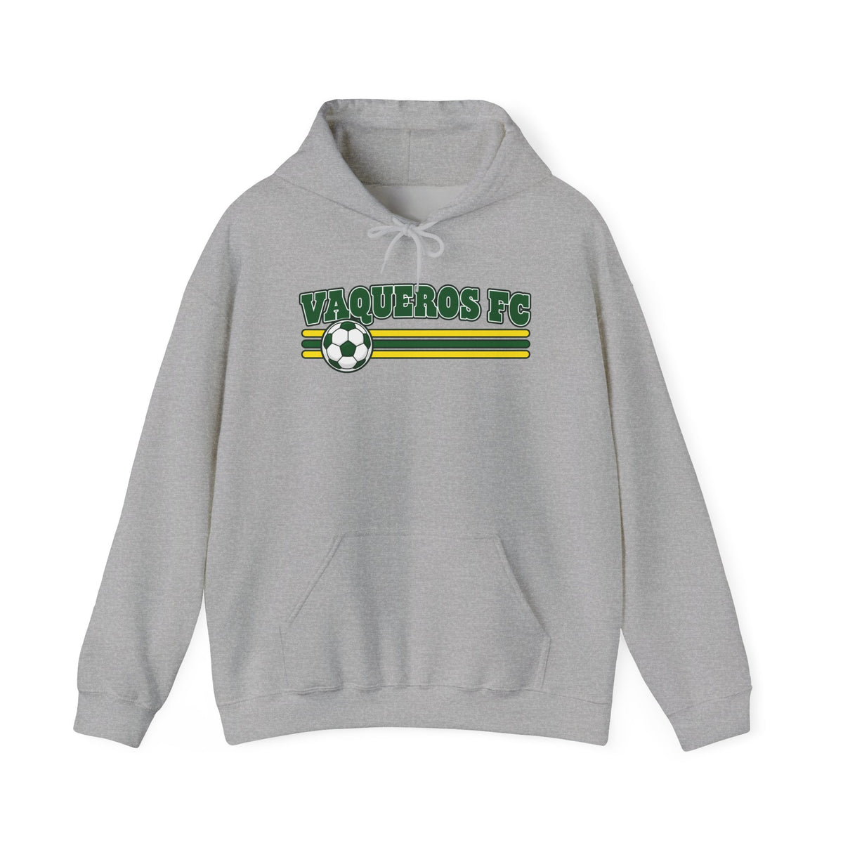Vaqueros Classic Stripes Hoodie - Personalized