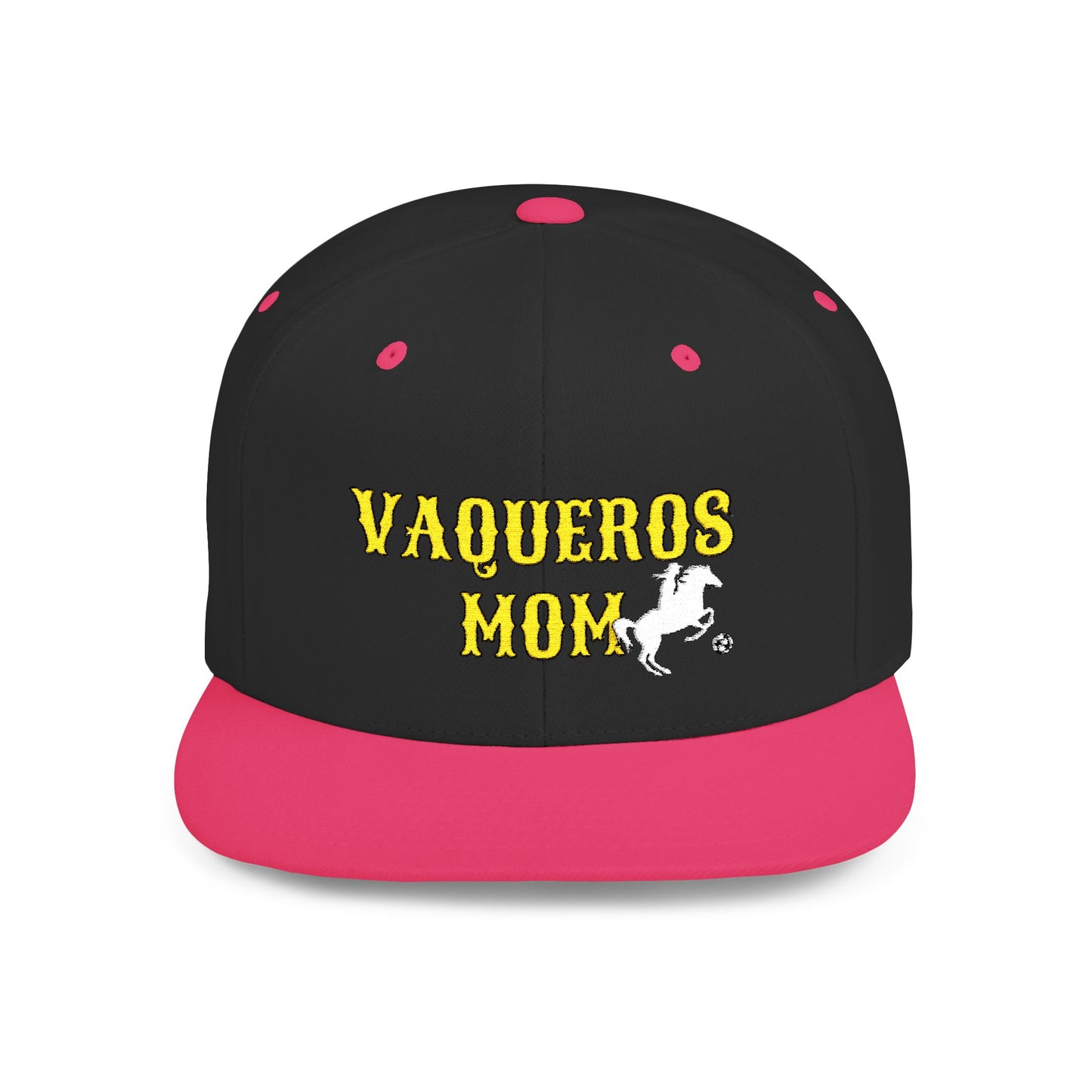 Vaqueros Mom - Embroidered Trucker Cap